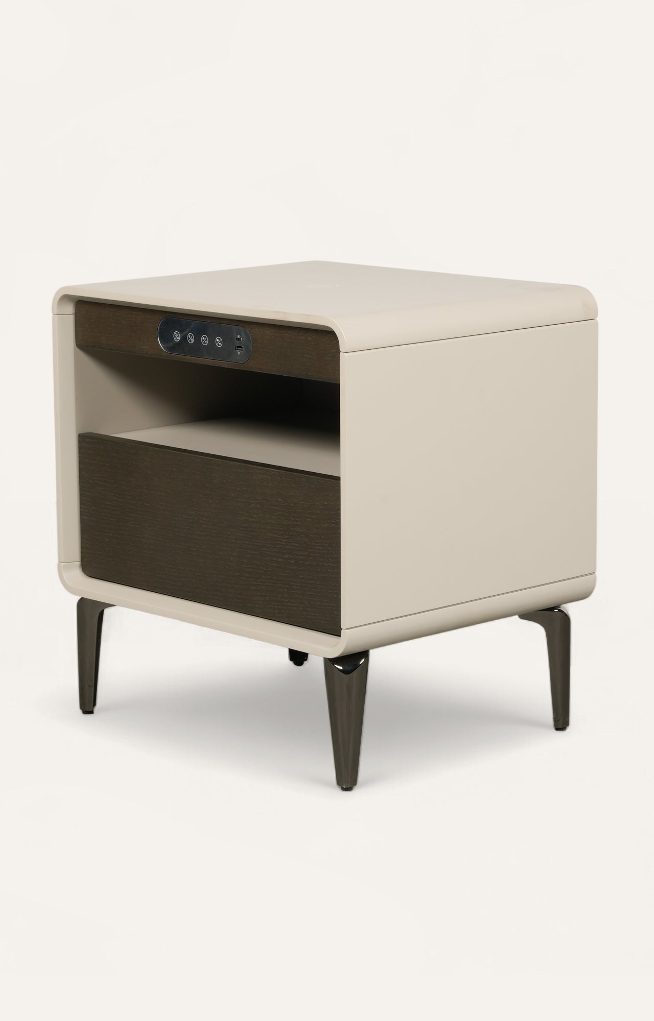 contemporary nightstand