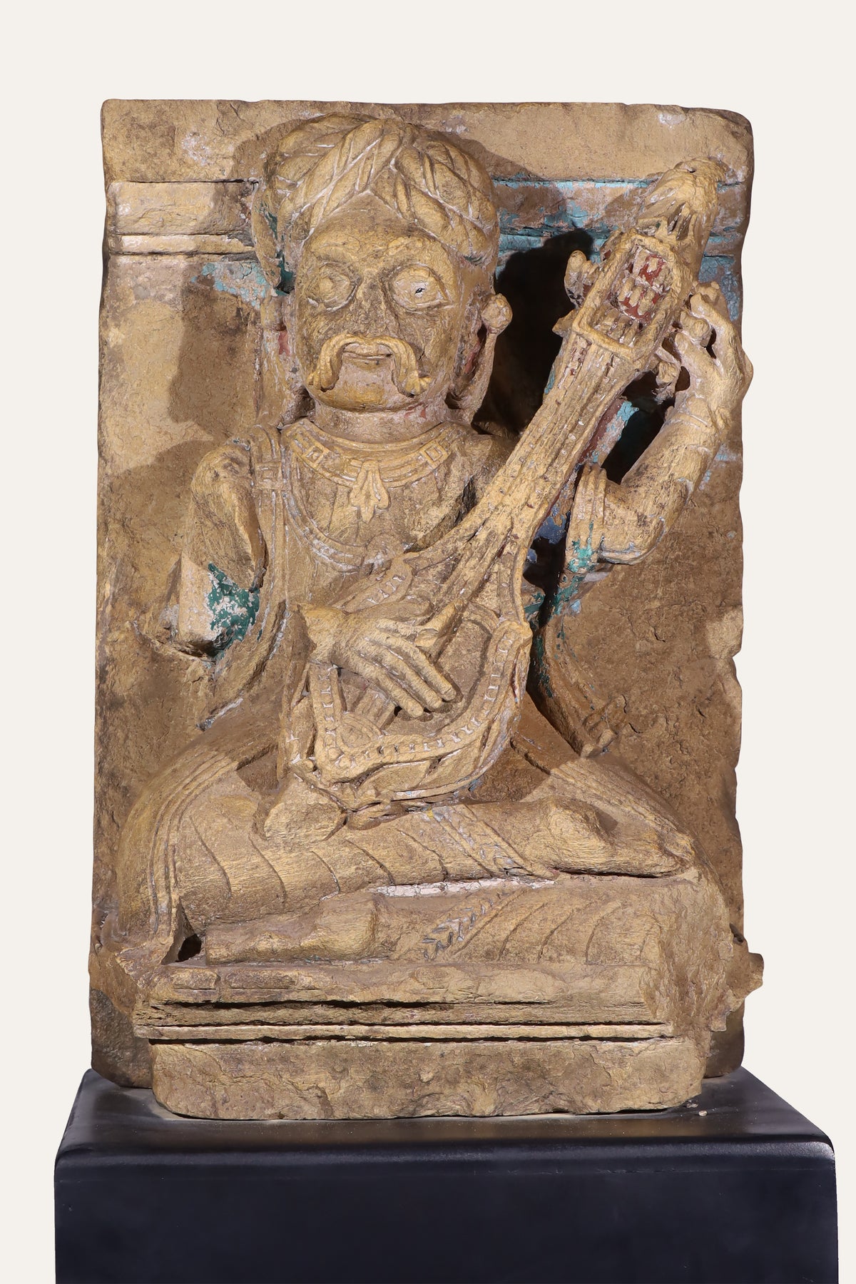 court musician sculpture