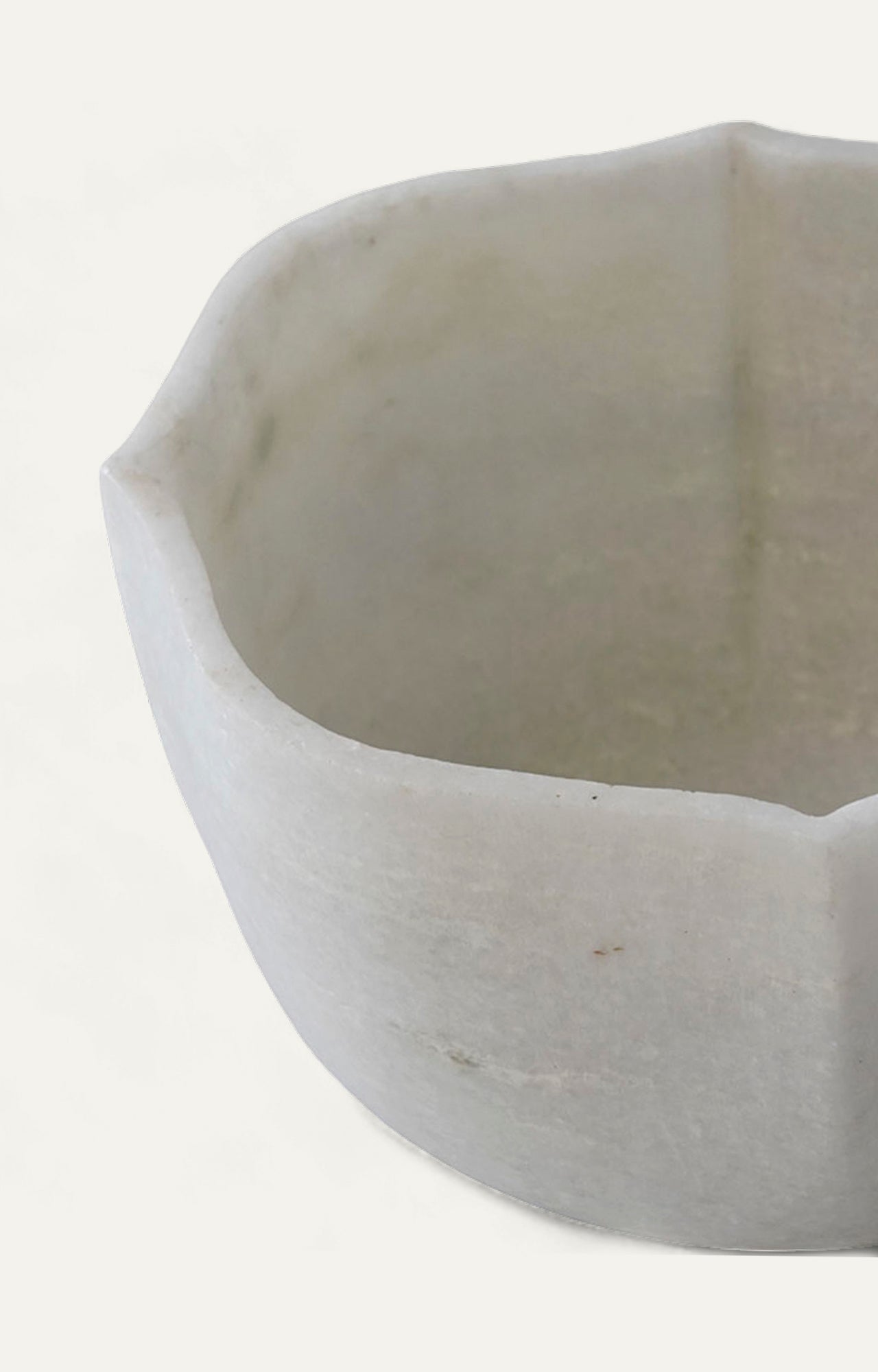 decorative Ivory marble bowls