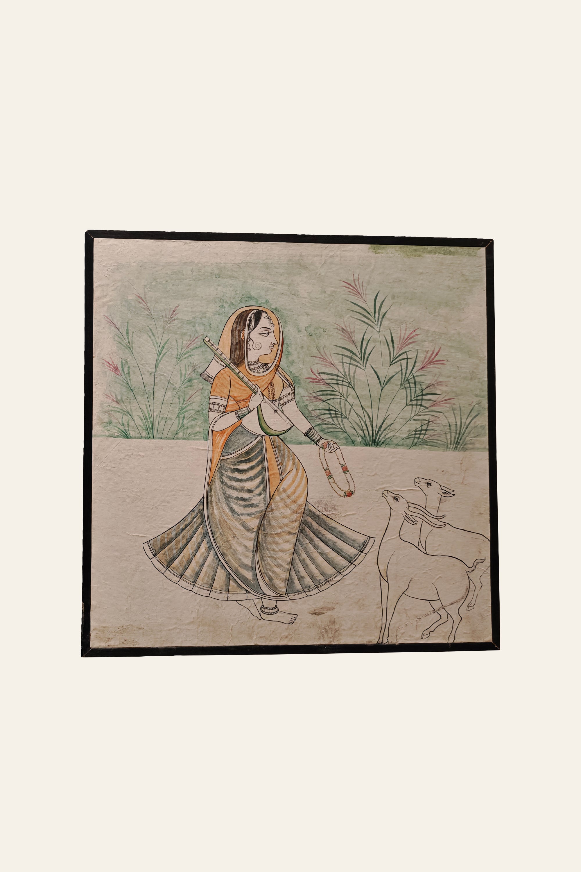 decorative Ragini artwork for luxury