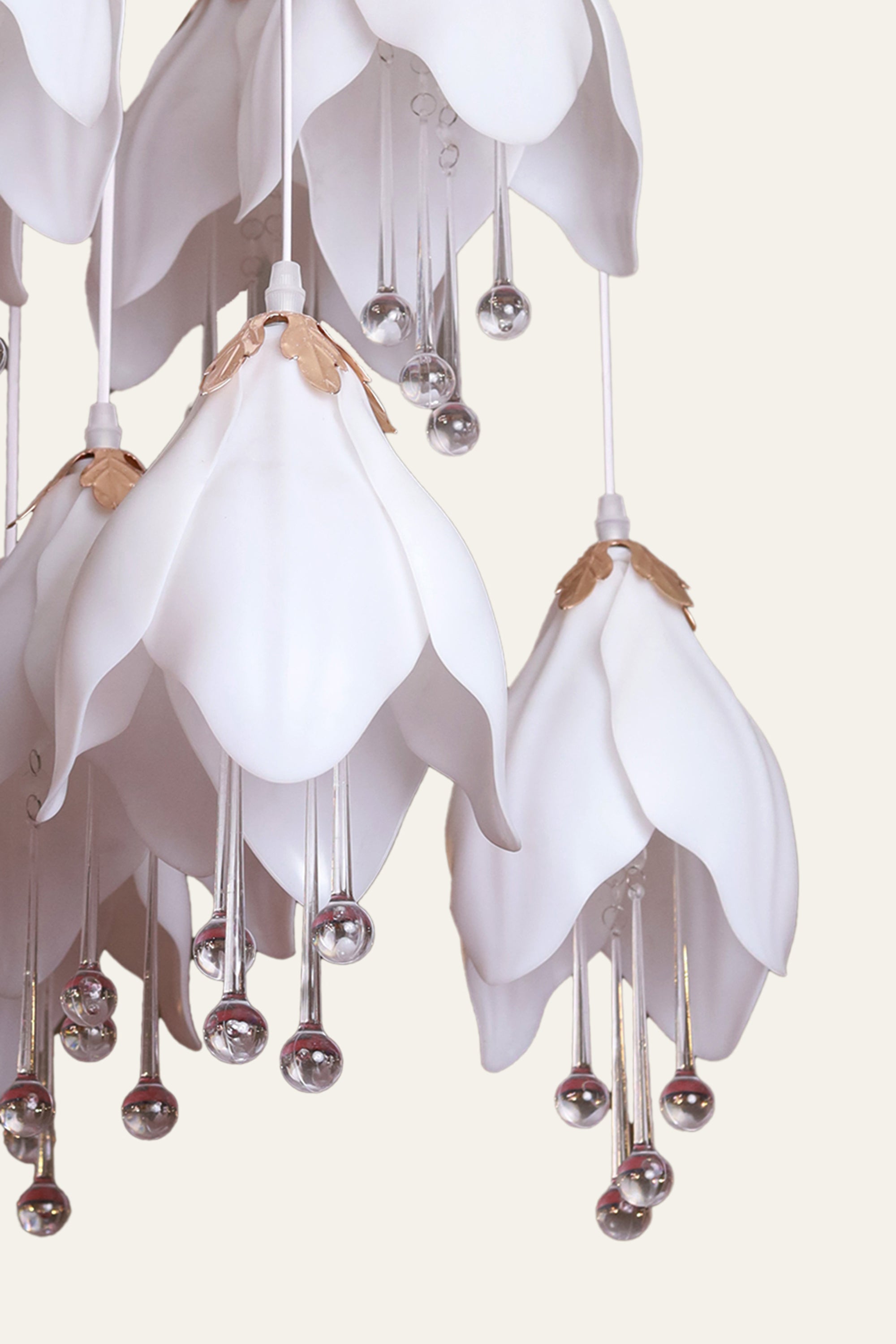 decorative flower ceiling chandelier