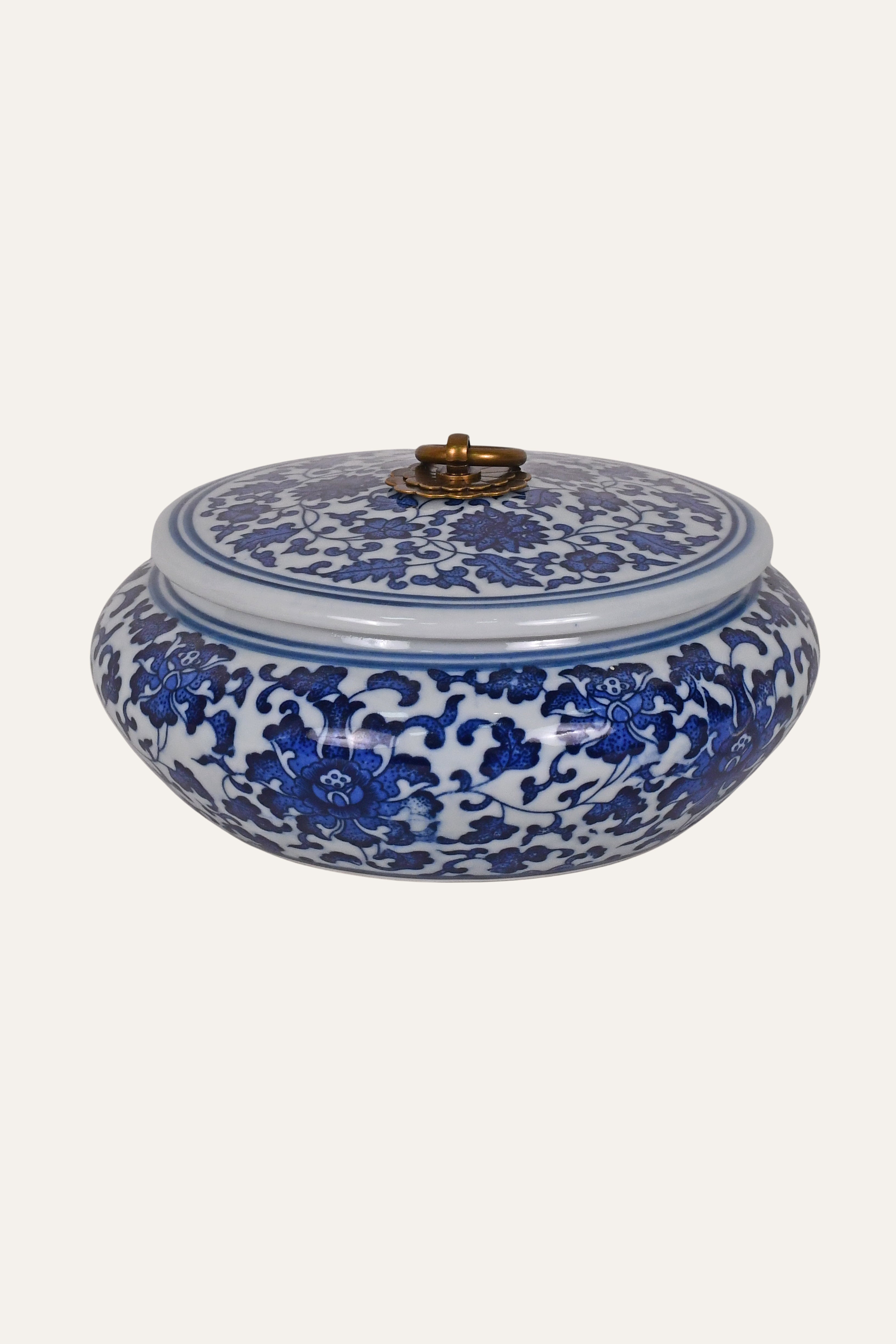 decorative porcelain lidded bowl online