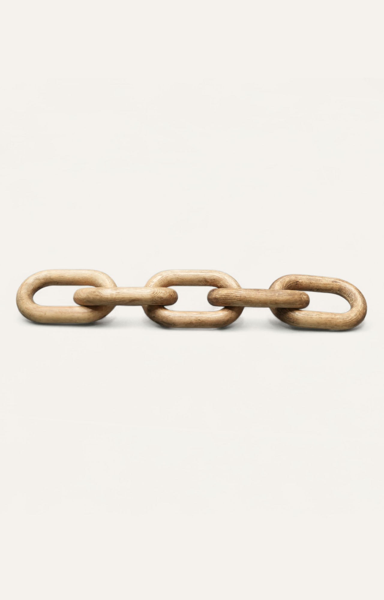 decorative wooden chain