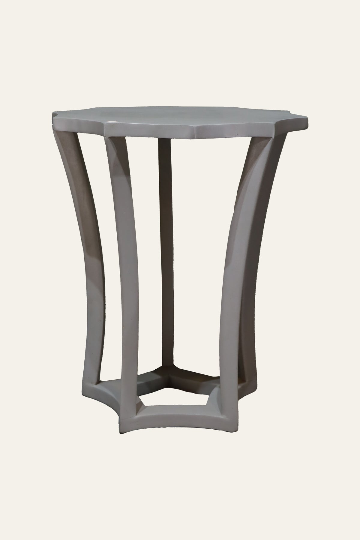 decorative wooden end table