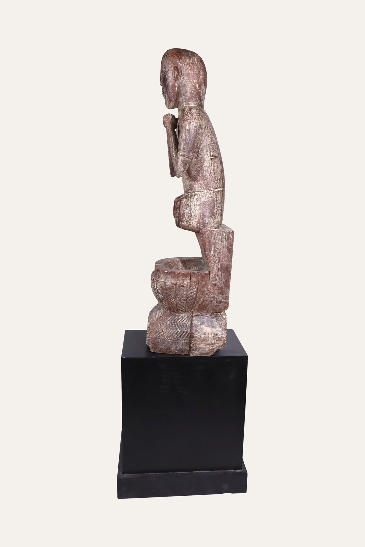 decorative wooden figure