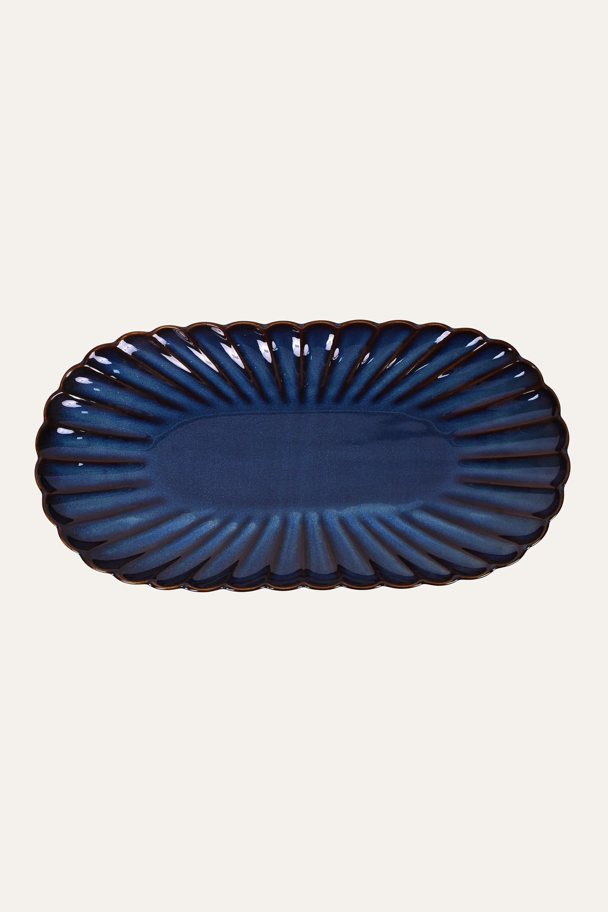 designer ceramic platter India