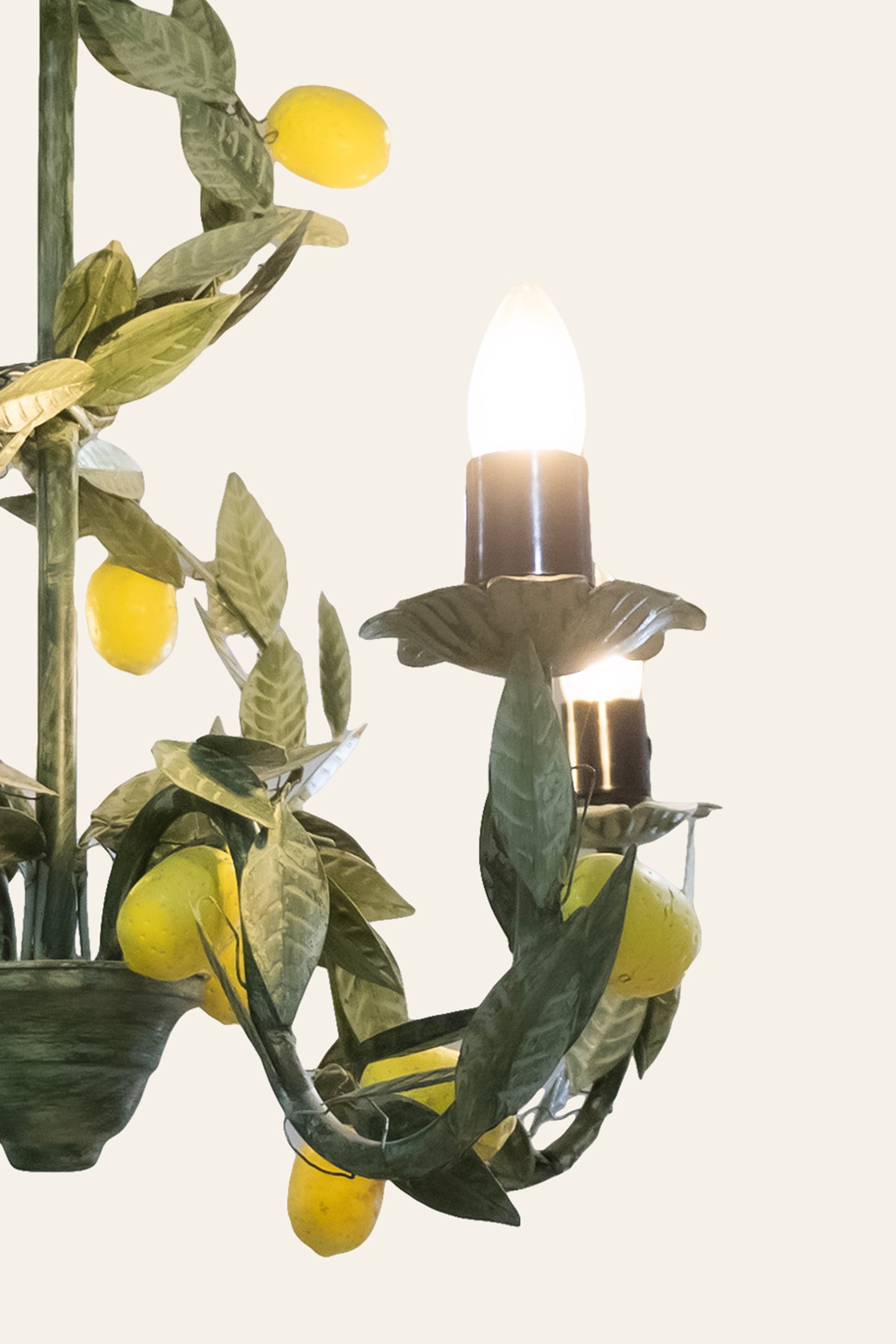 designer metal ceiling light