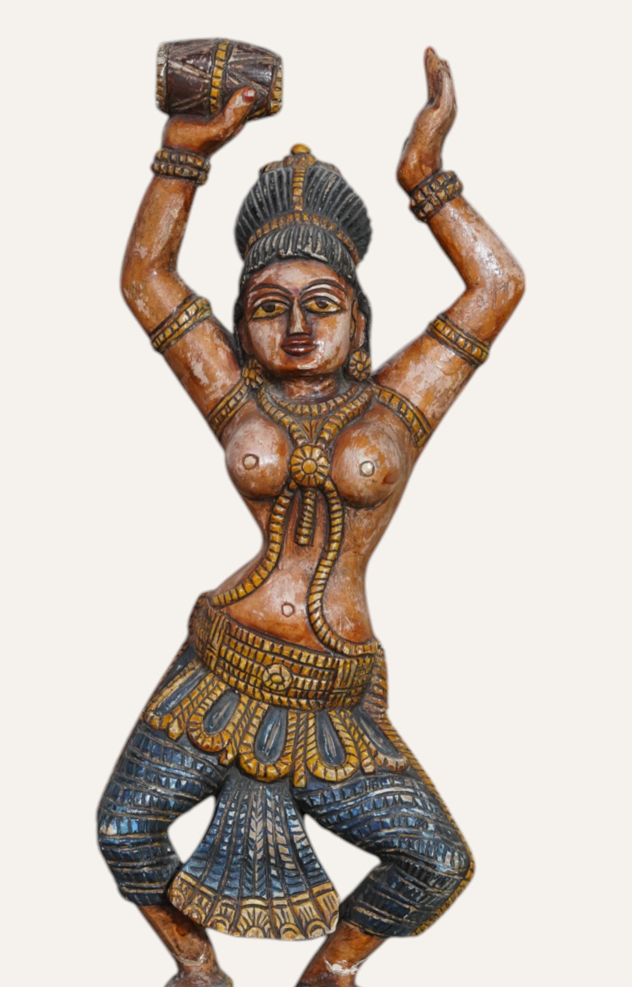 Dancing Apsara Lady Statue