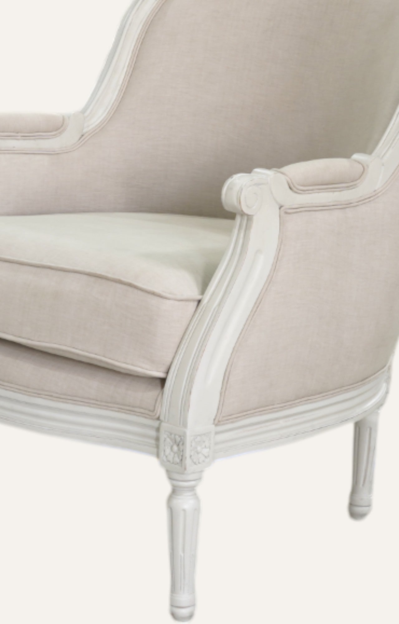 Parisian Pastel Armchair