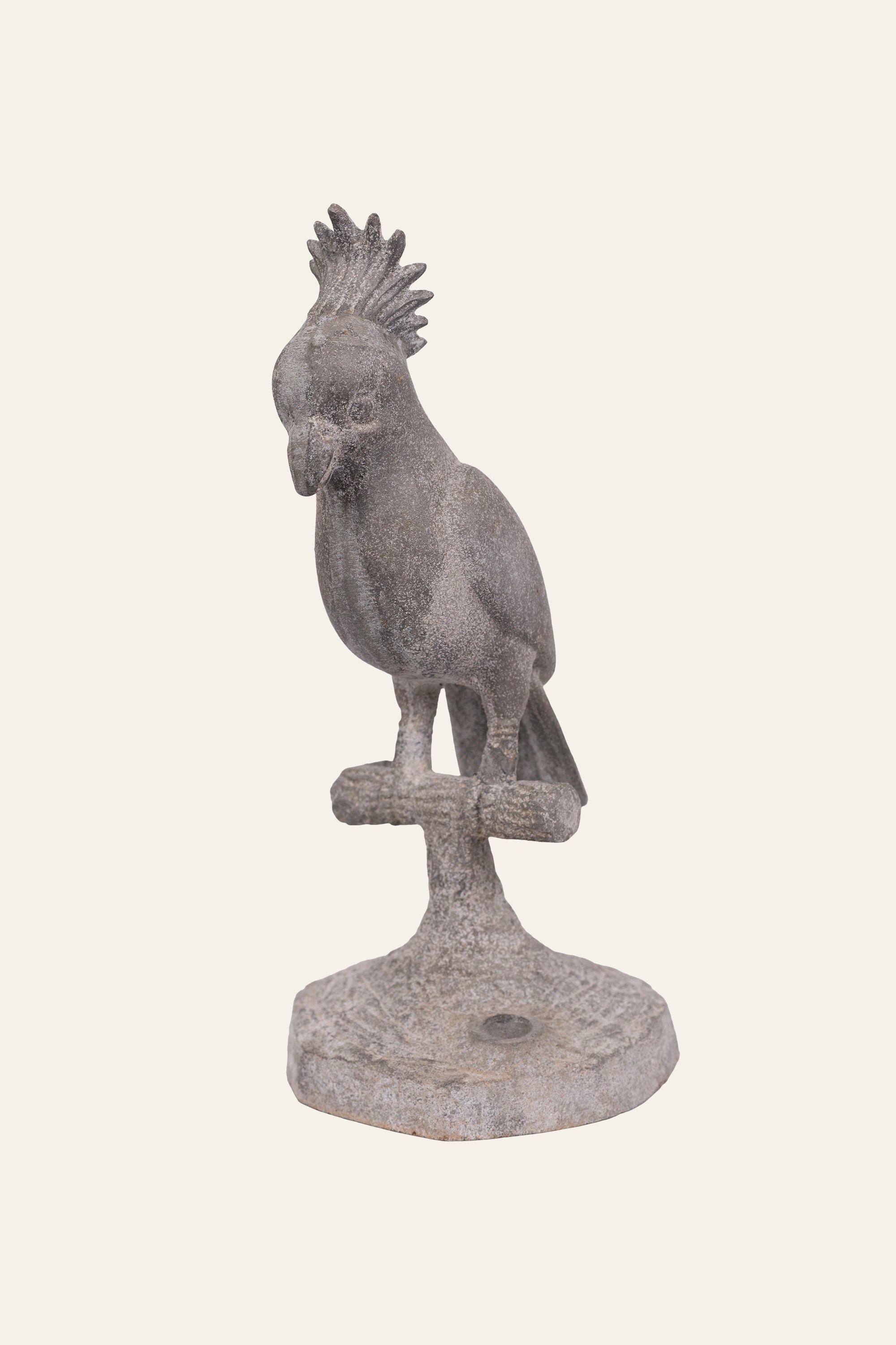 eclectic bird décor accent