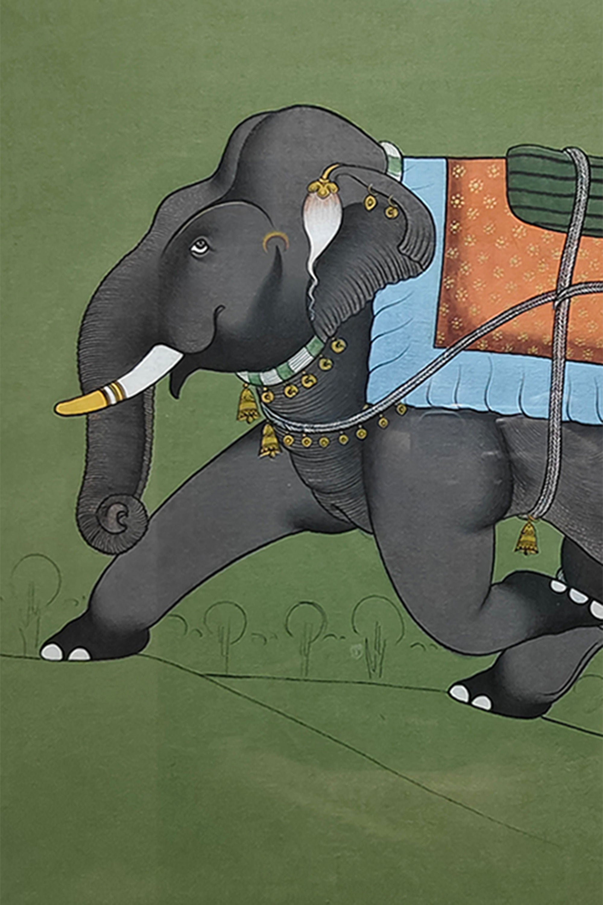 elephant wall art for luxury interiors