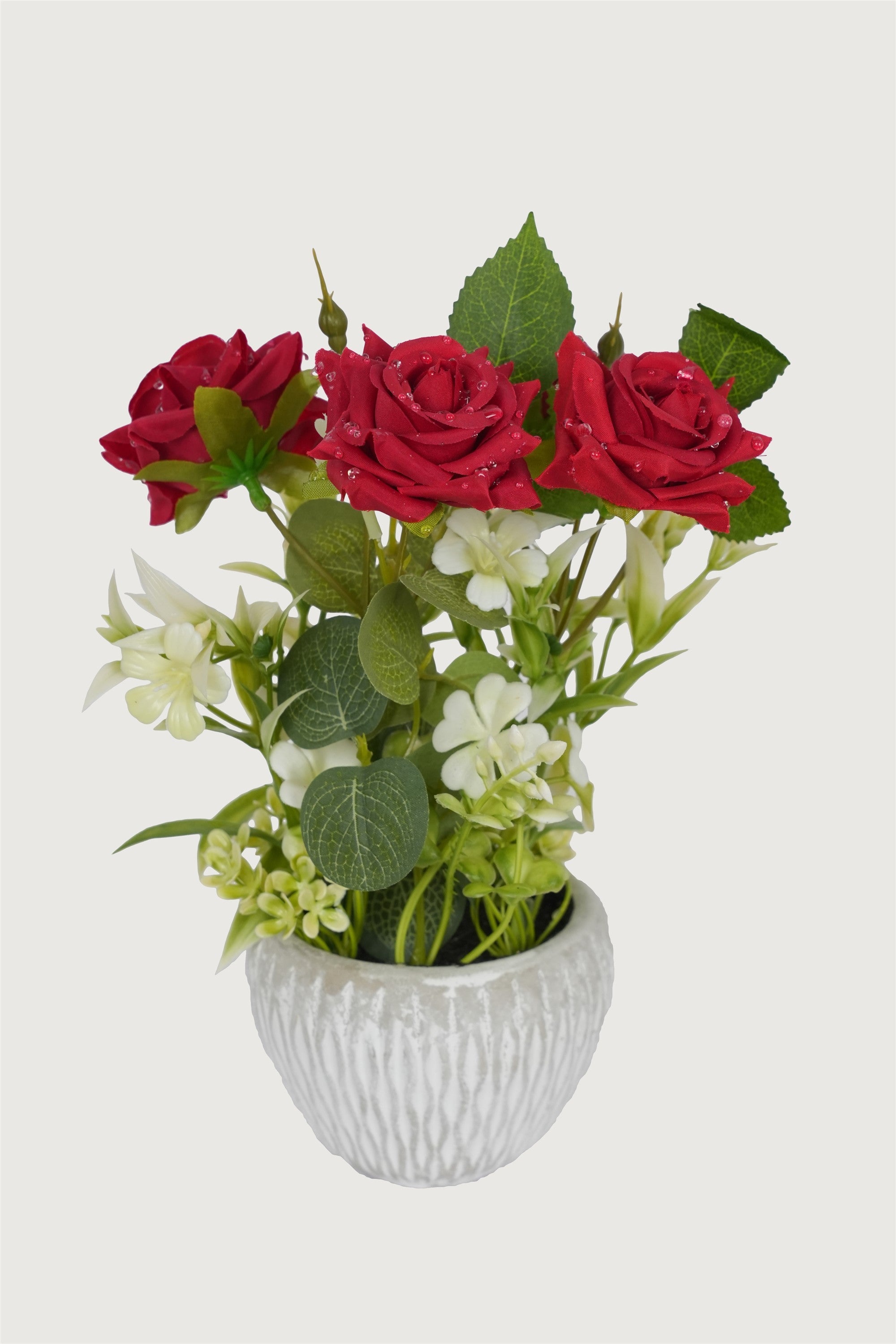 faux flower décor