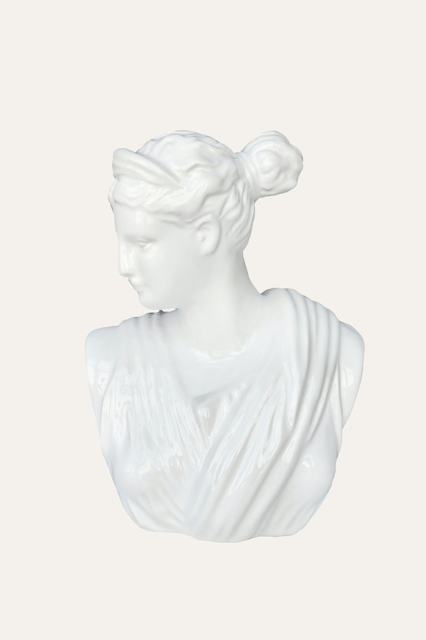female bust figurine for interiors
