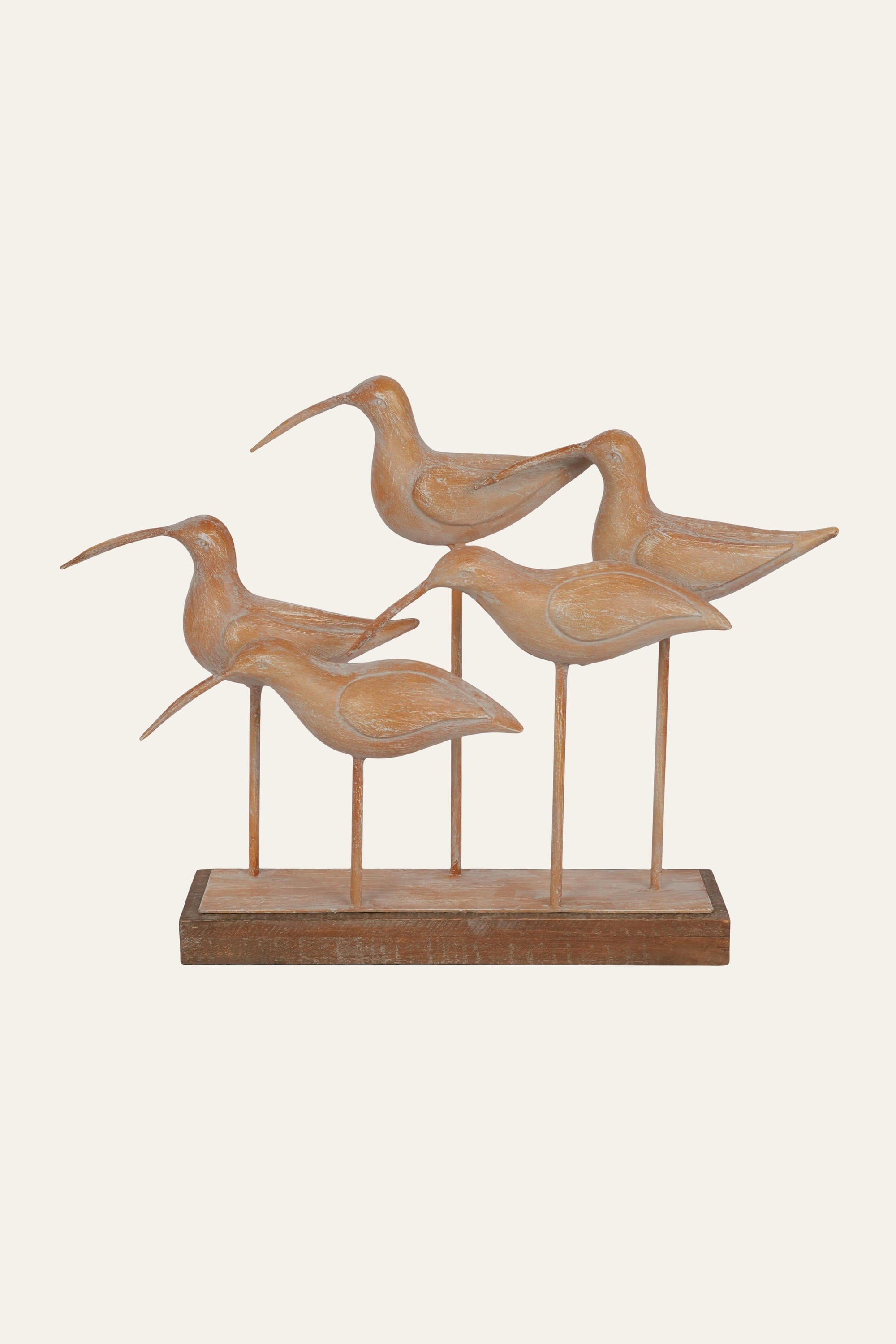 flock of birds sculpture for luxury home decor