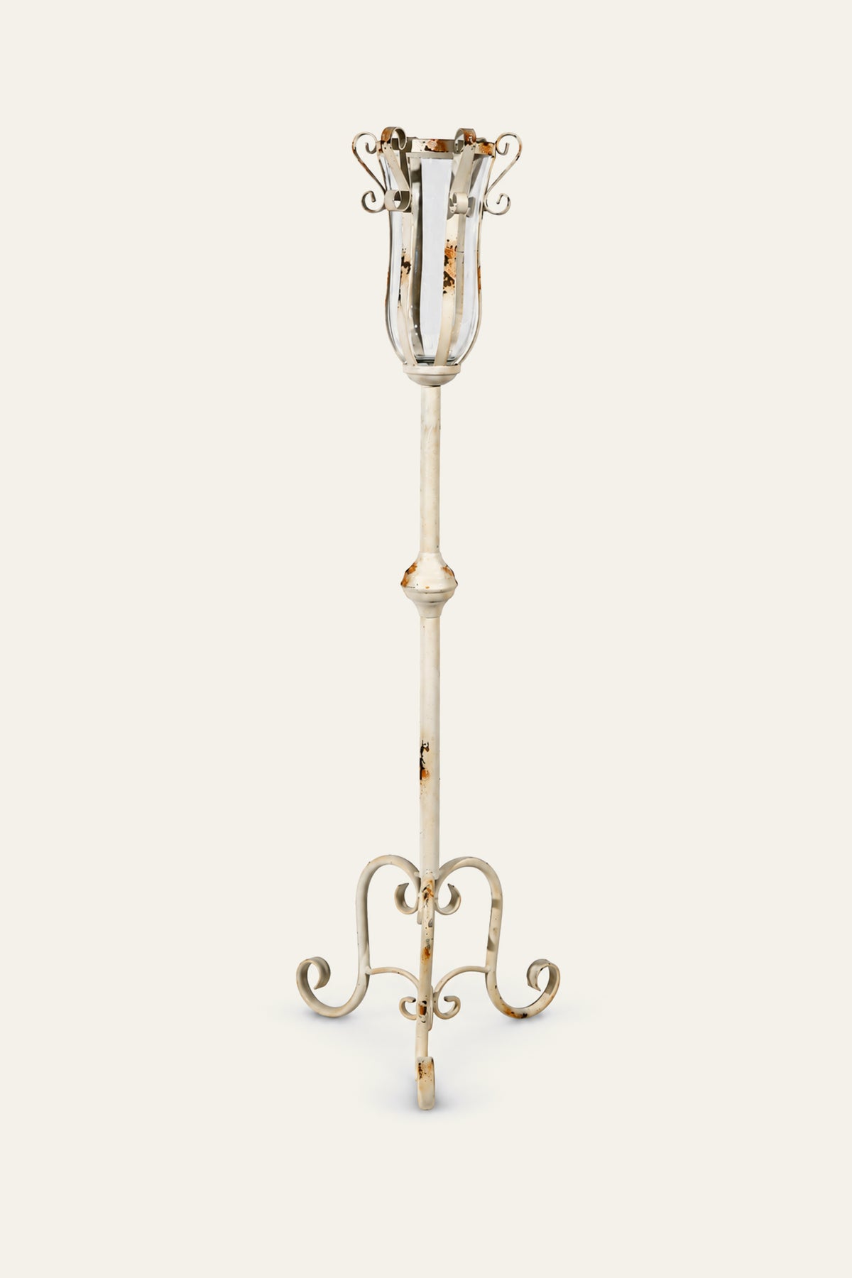 floor candle stand