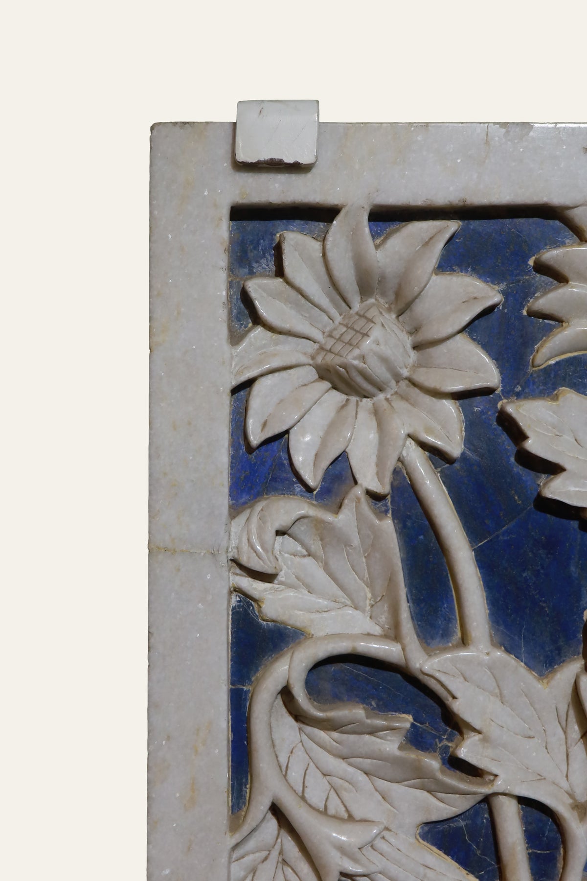 floral marble wall panel for living room