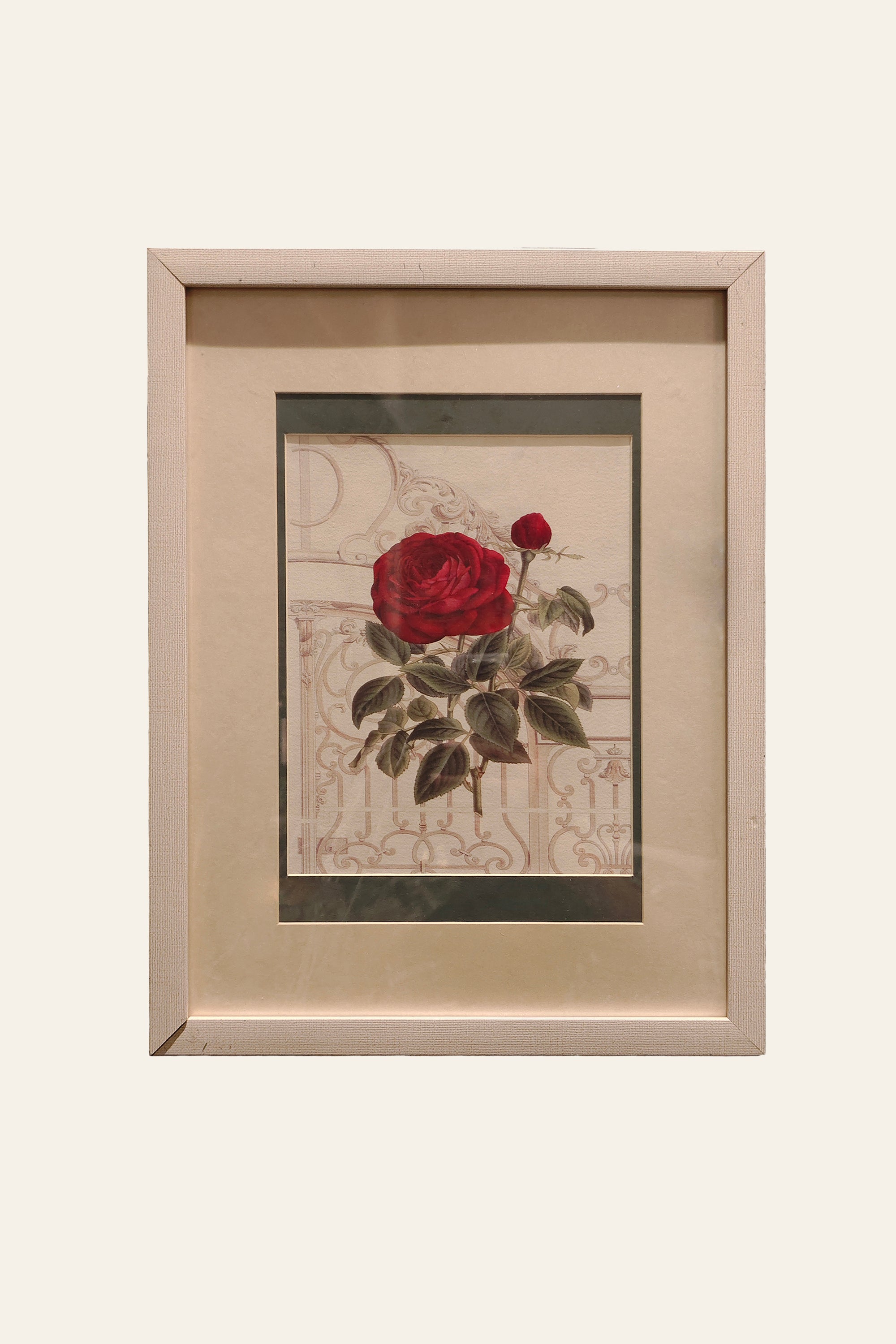 floral miniature wall artwork