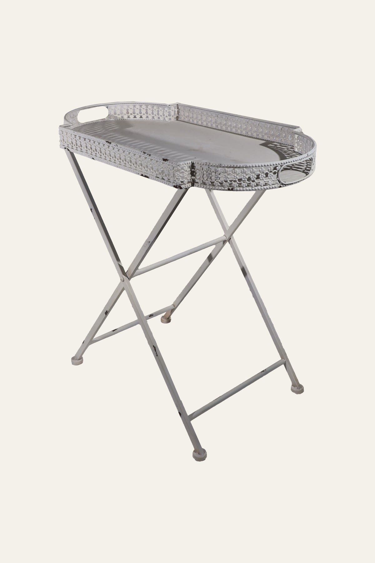 folding butler tray table