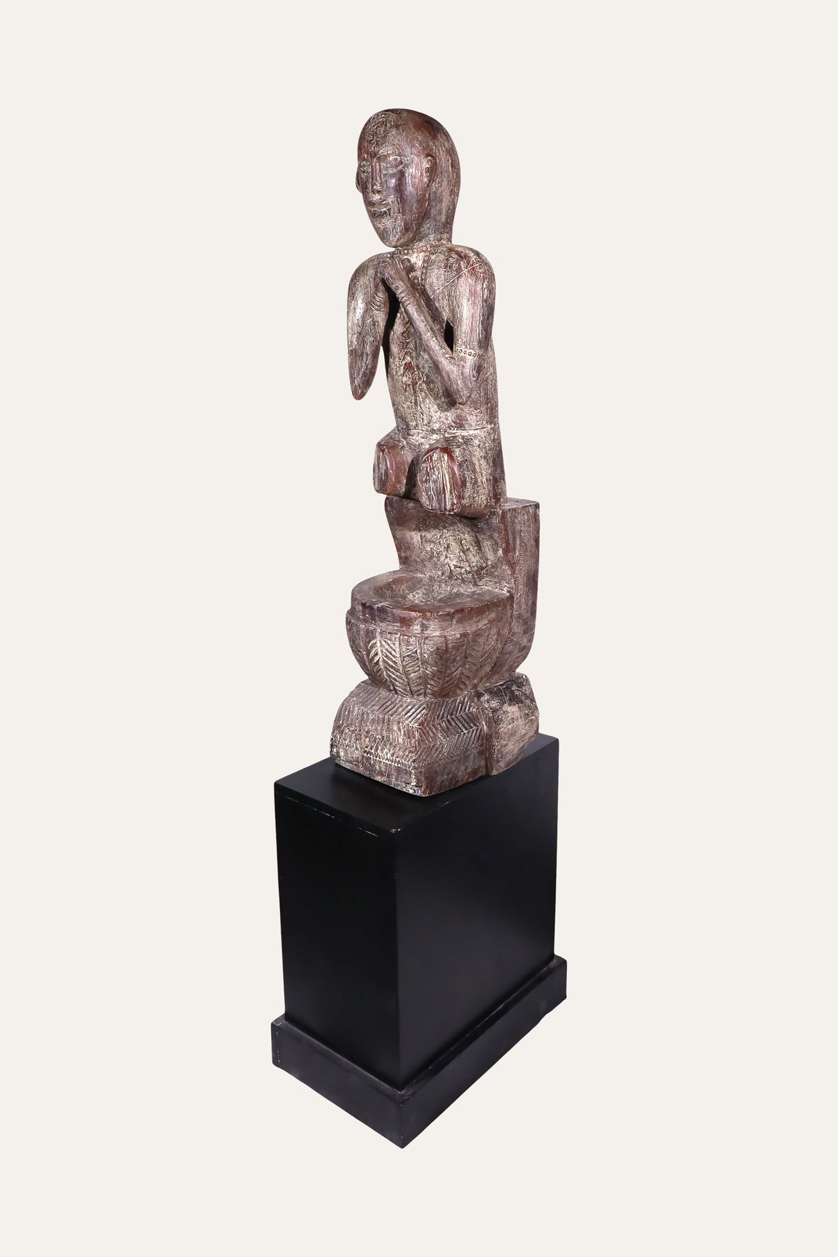 folk art sculpture