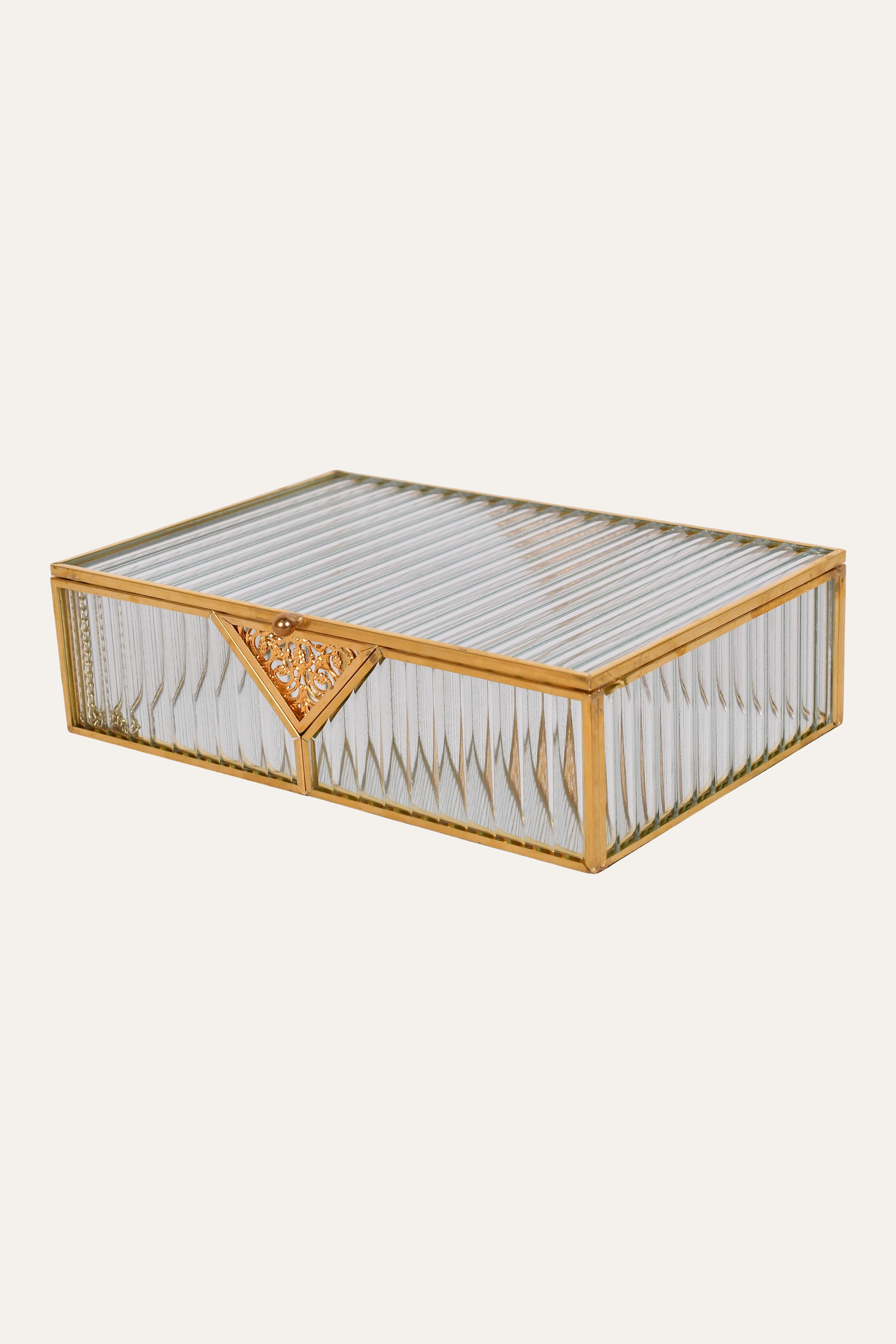 glam decorative storage container