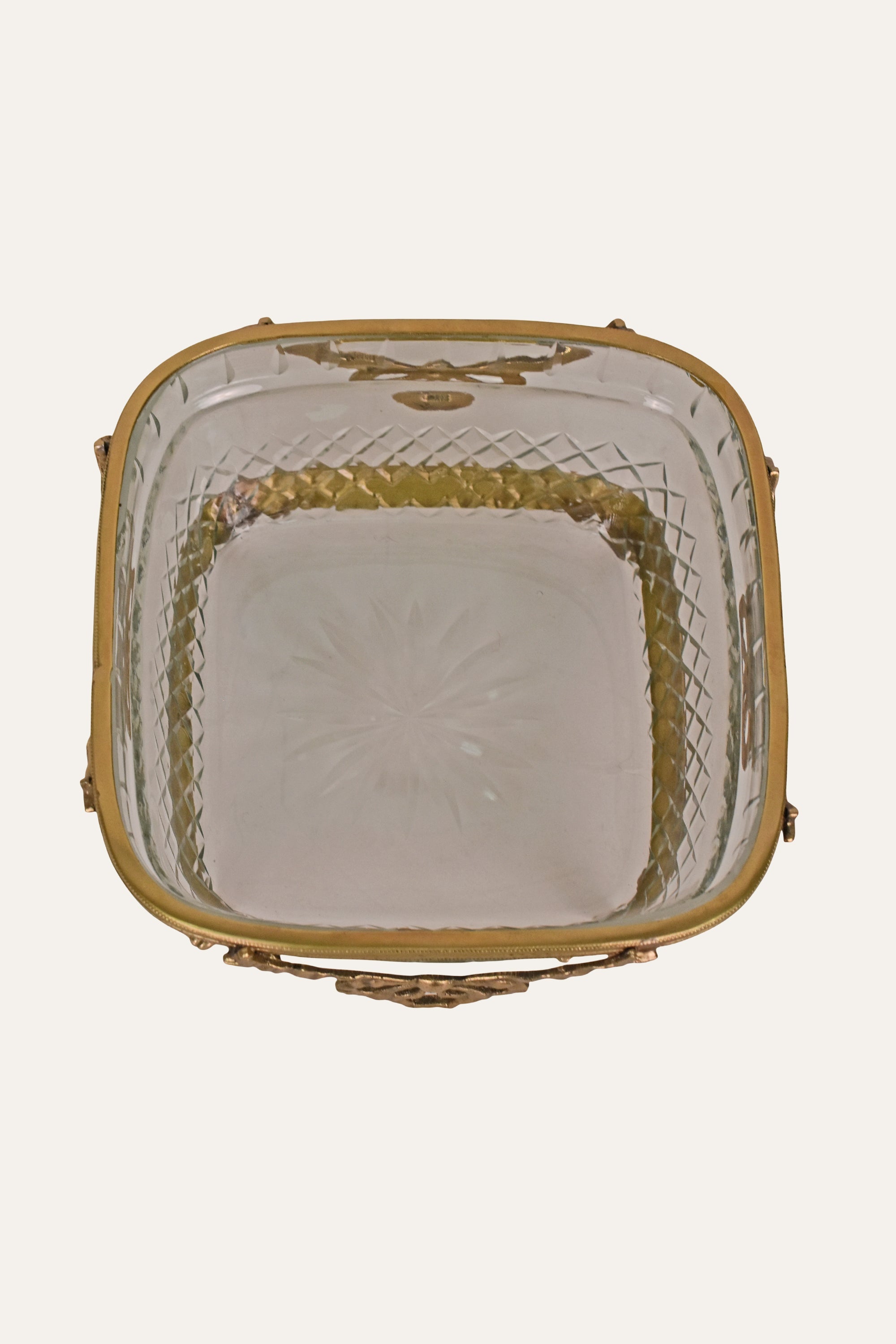 glass centerpiece bowl