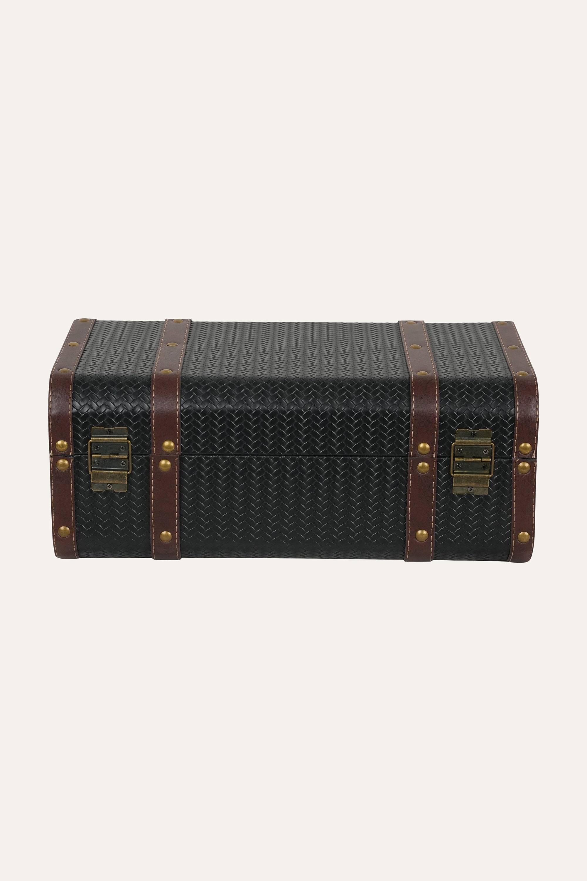heritage style black trunk