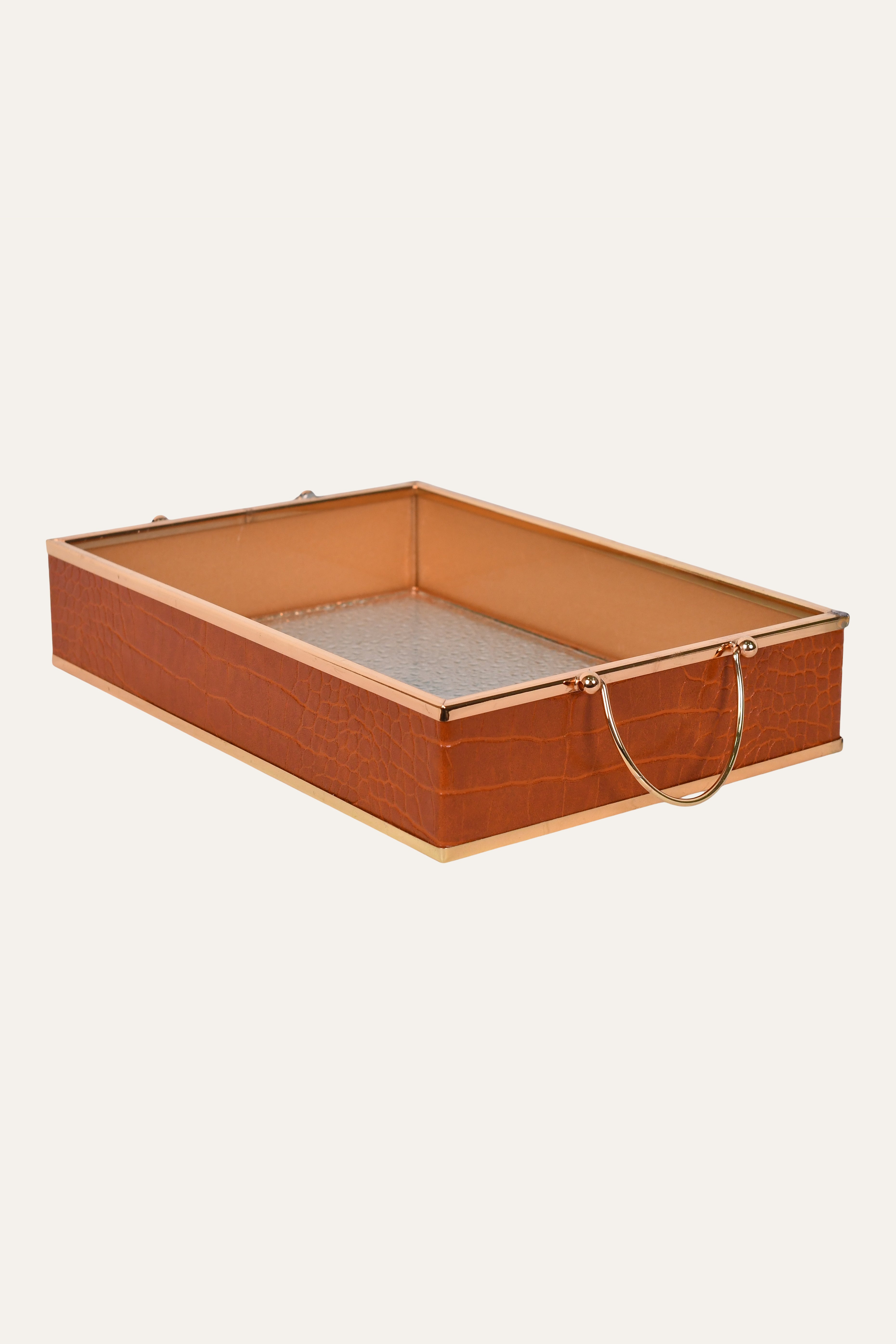 jewellery organizer glass container