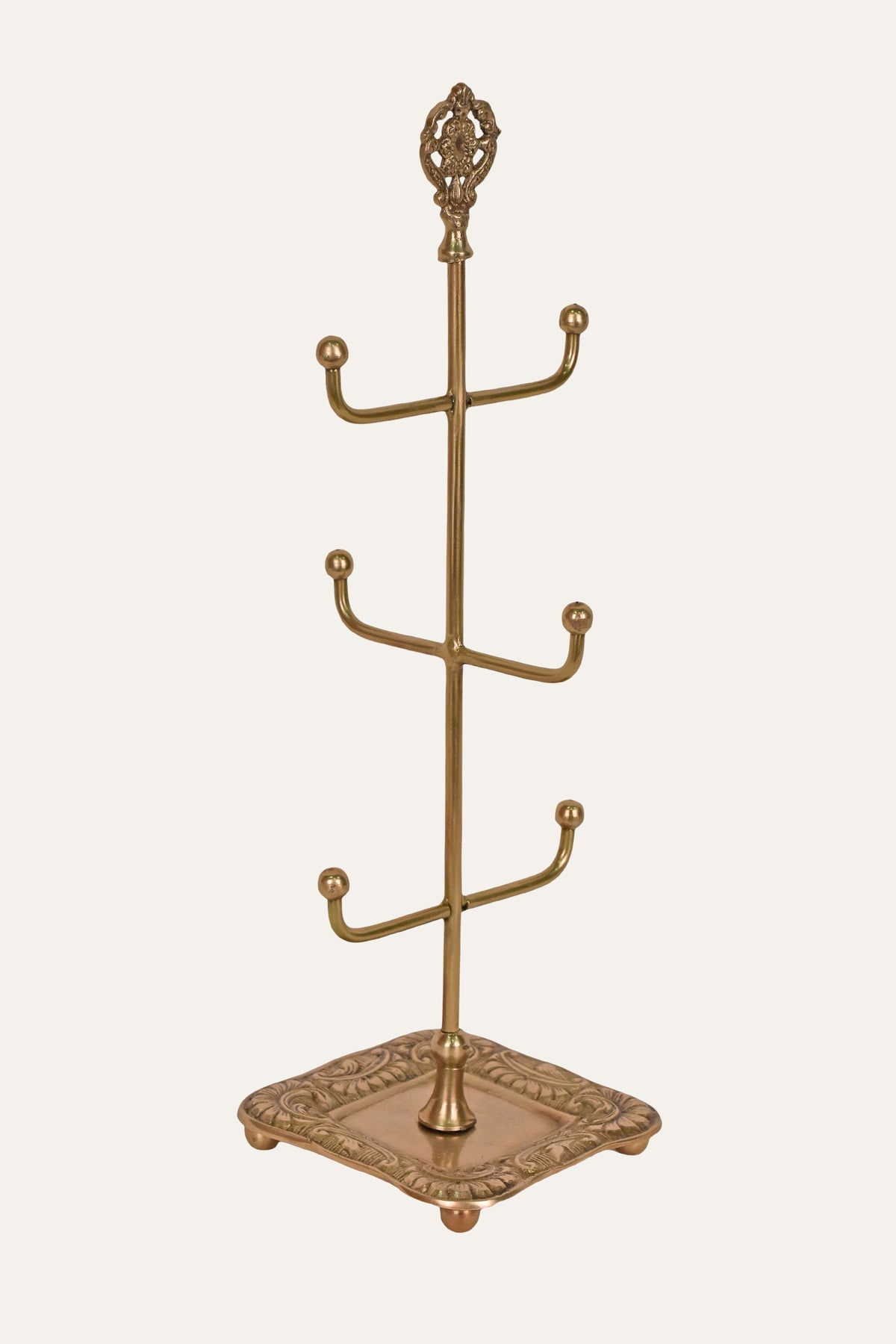 jewelry stand with multiple hooks