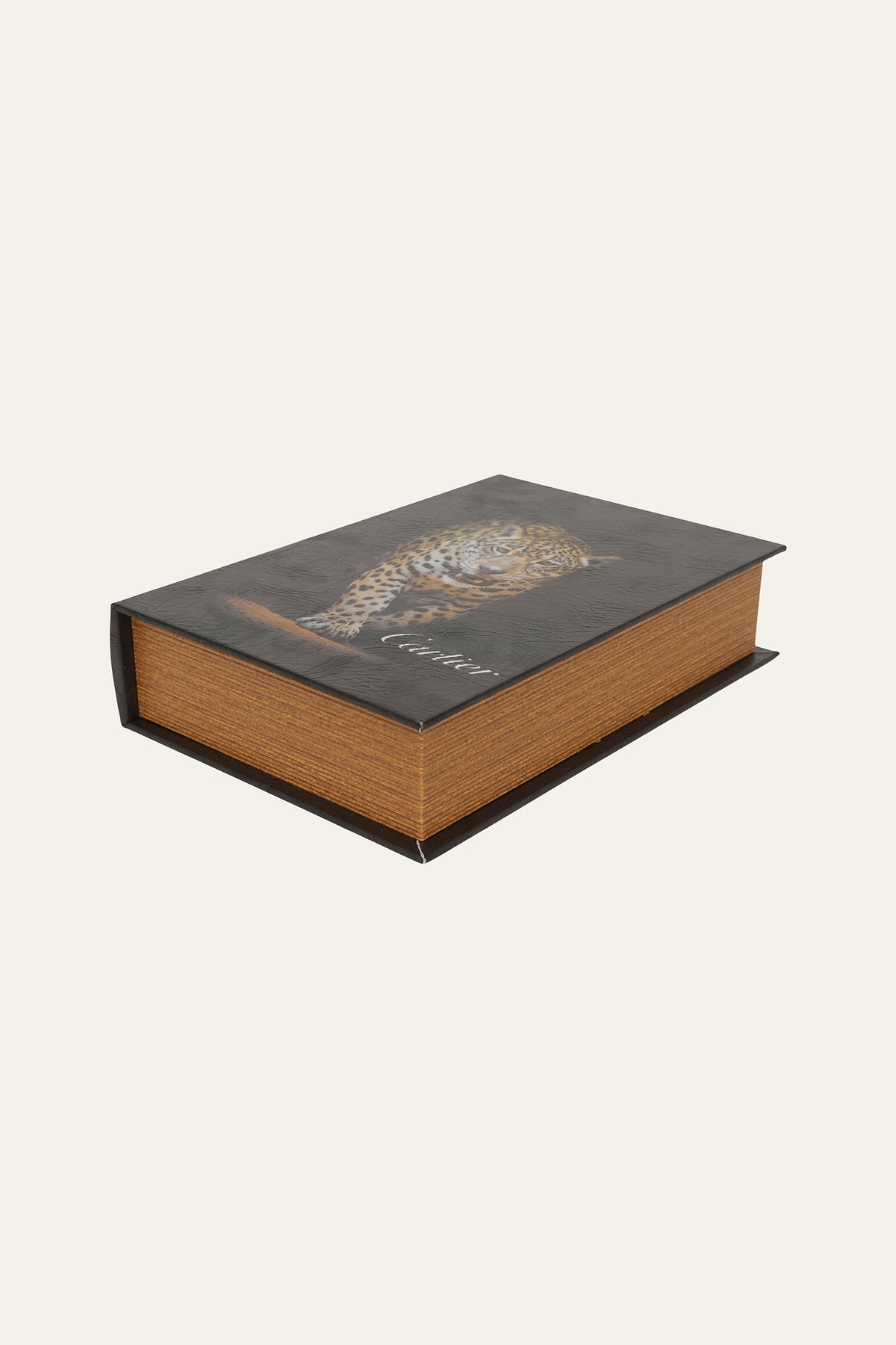 large black luxury book storage box