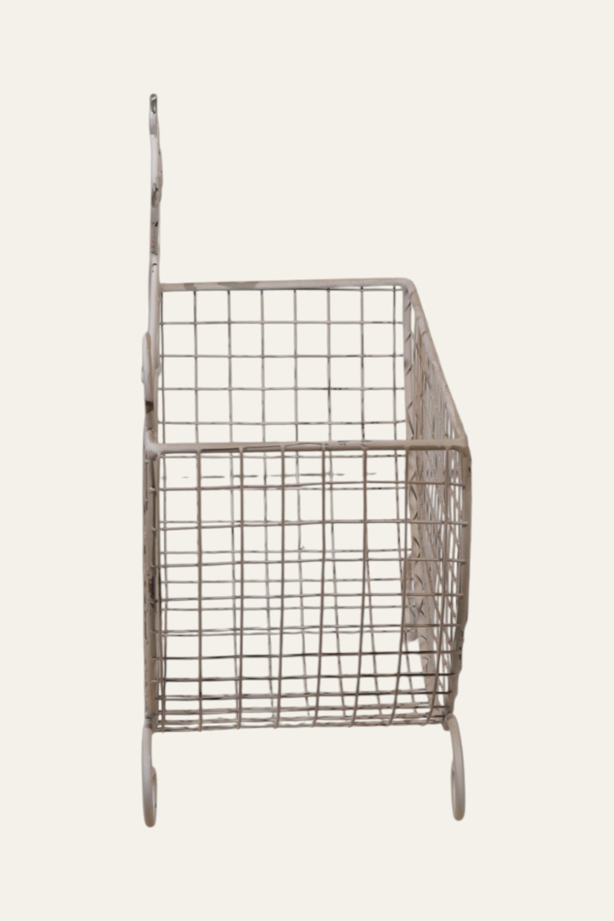 large decorative storage basket