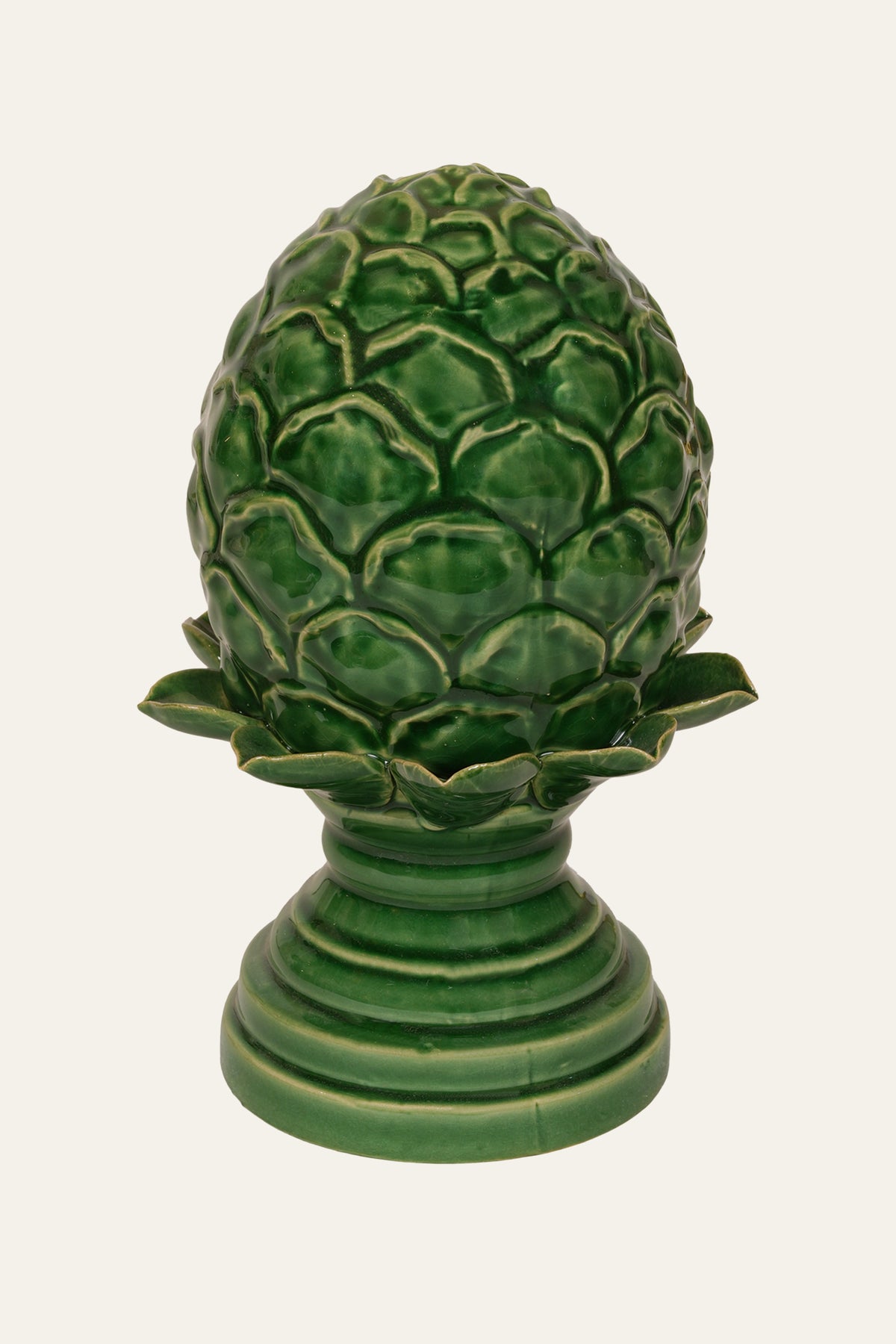 large green artichoke decor for home