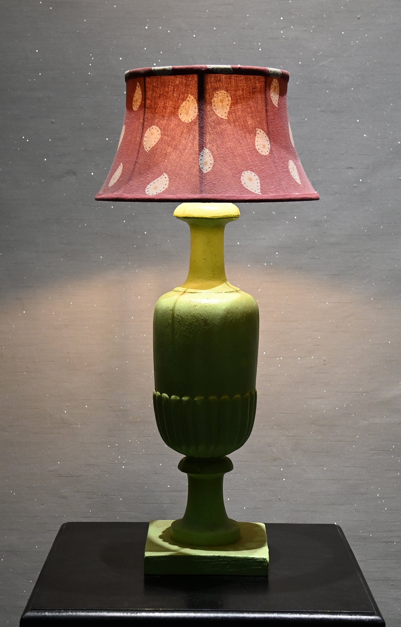 The Mint Blossom Lamp