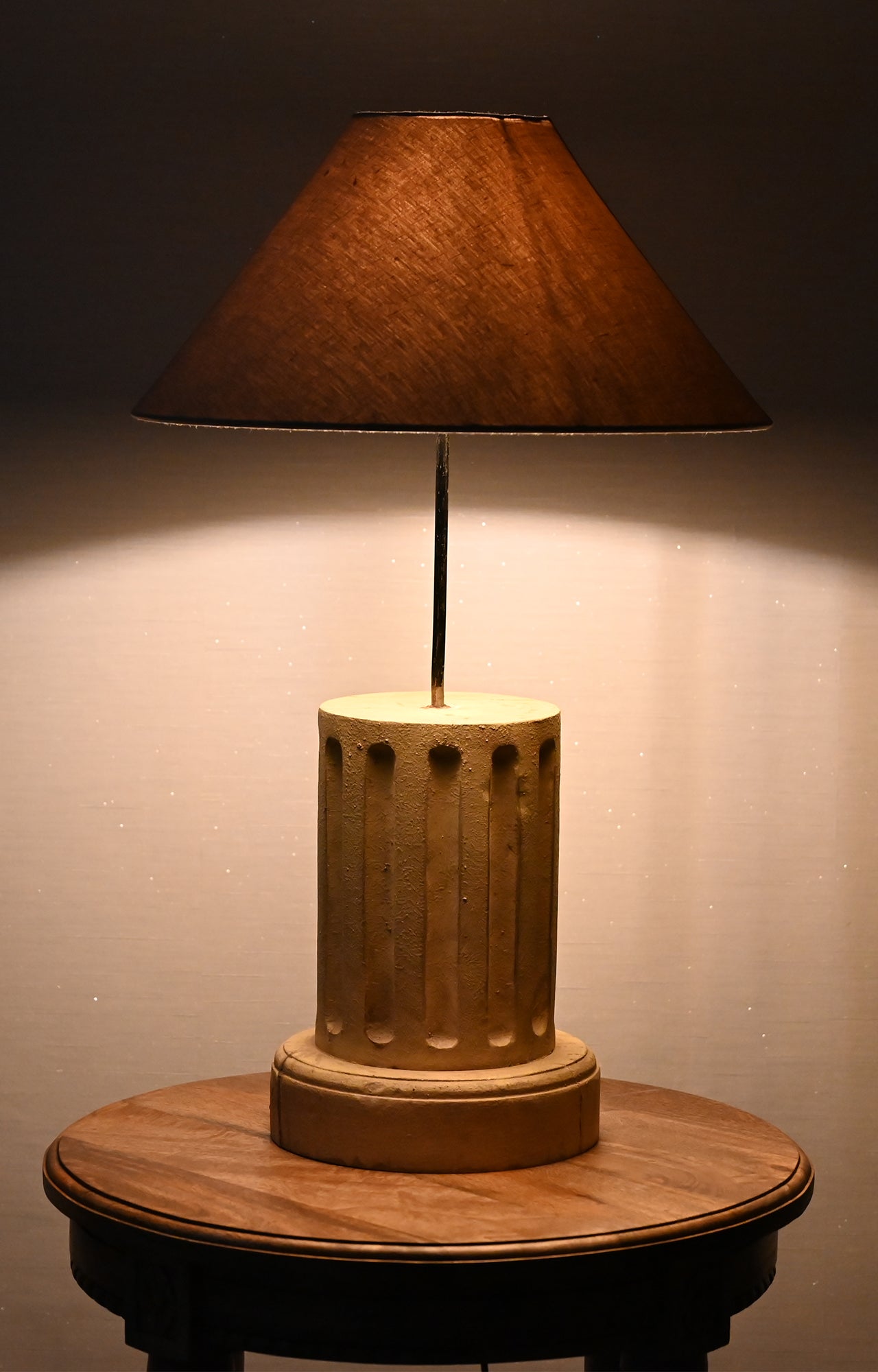 The Stone & Shade Lamp