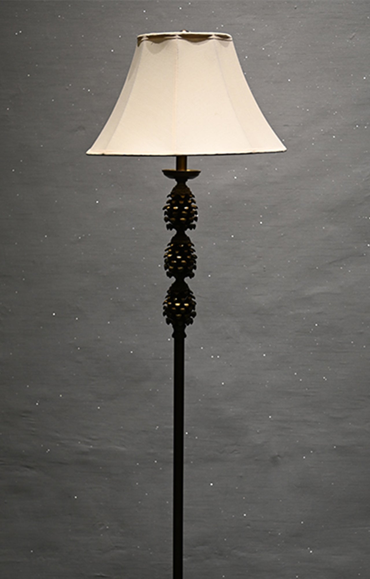 Metal Monterey Floor Lamp