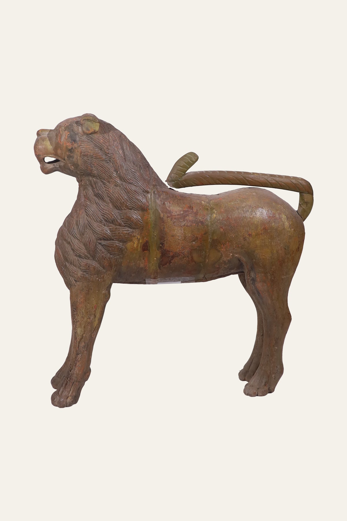 lion sculpture for home