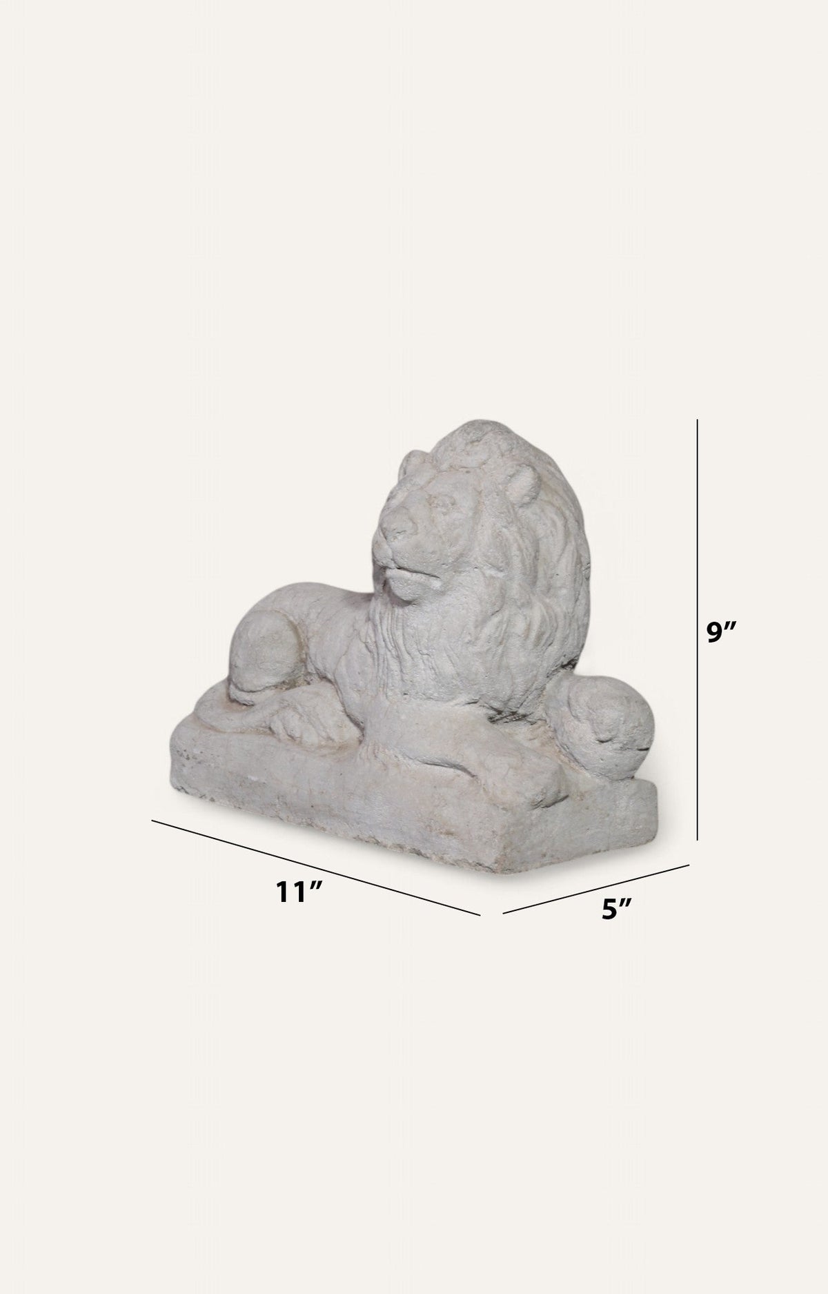 lion sculpture for home decor