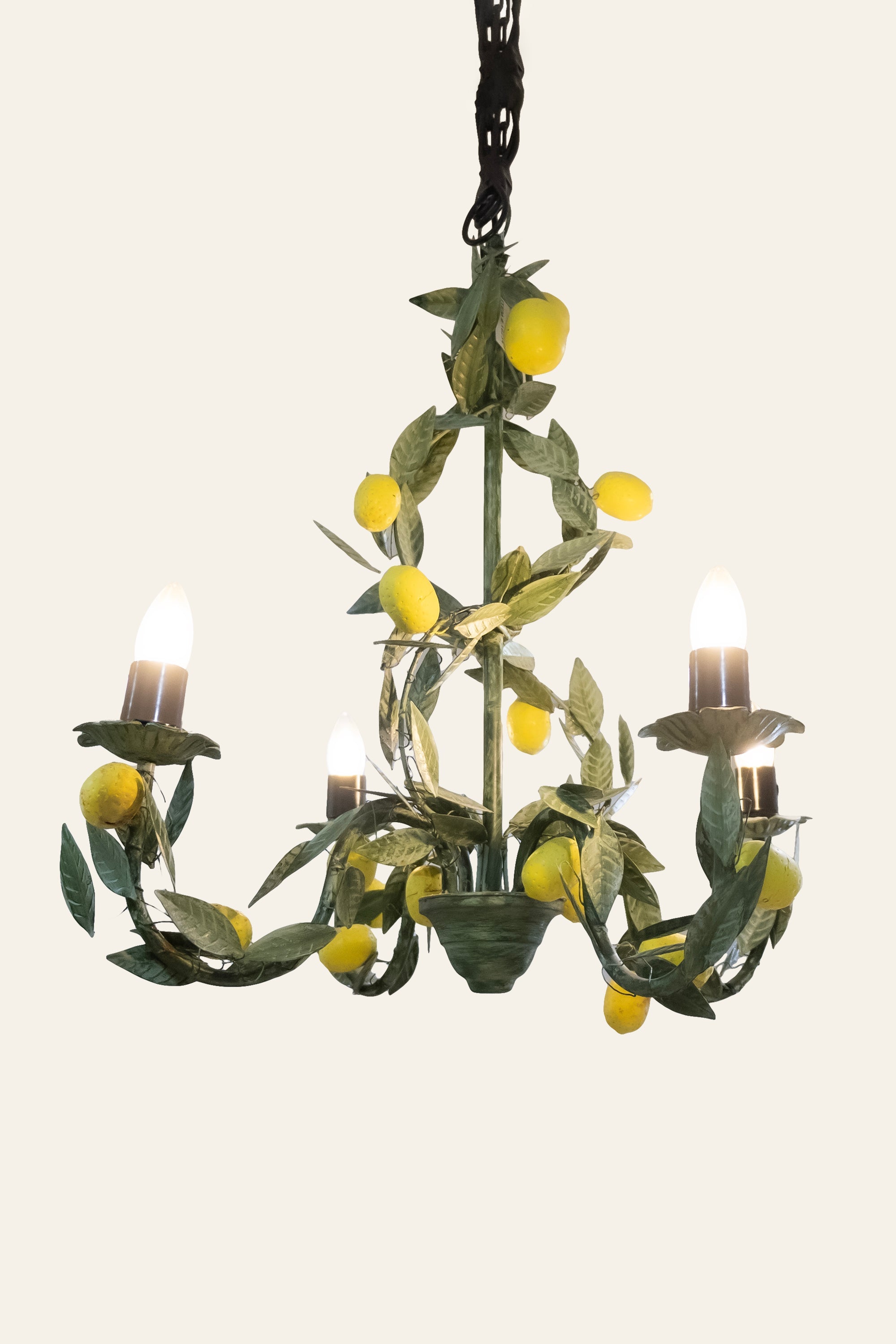 luxury botanical chandelier