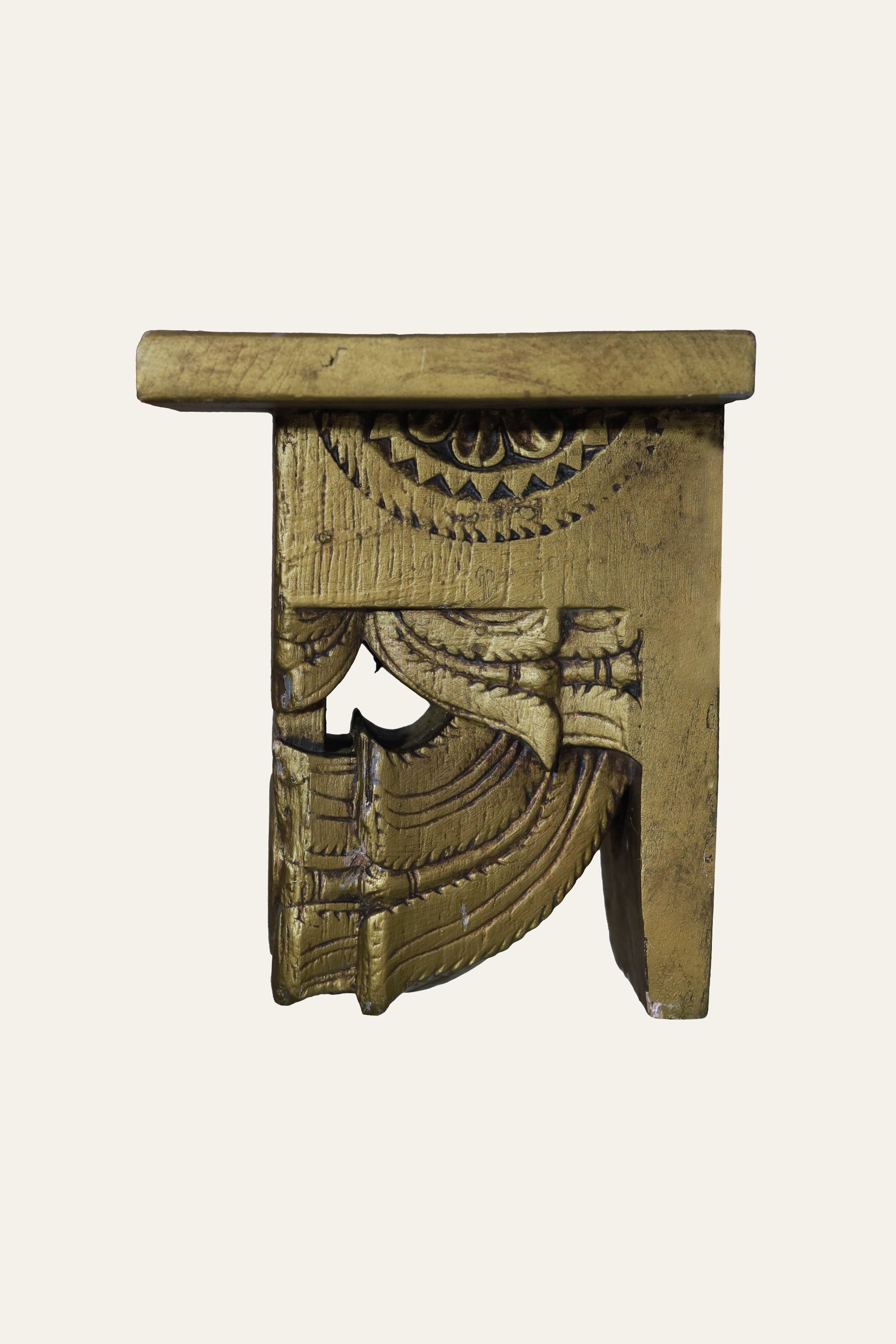 luxury carved wooden wall decor