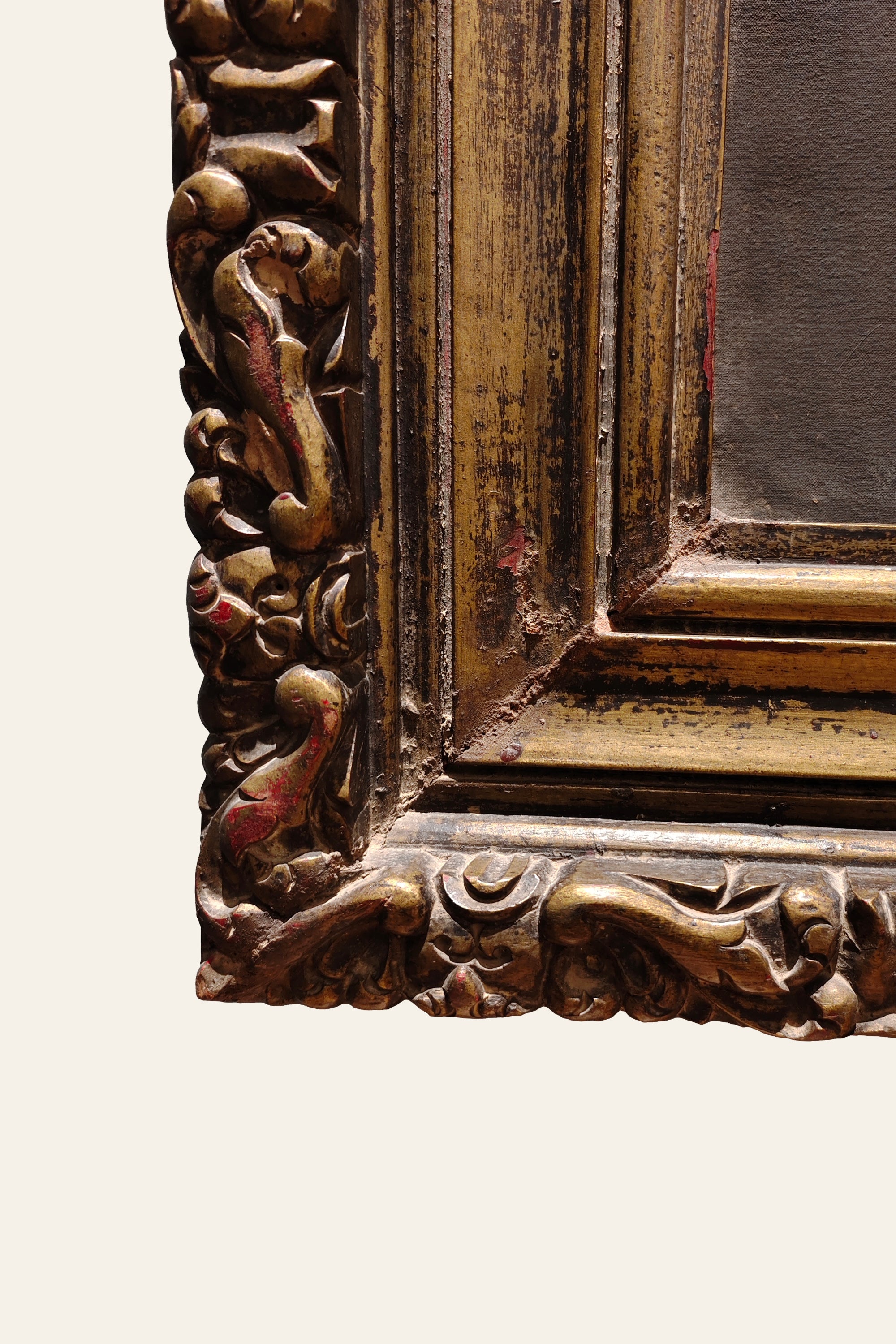 luxury flora goddess framed artwork