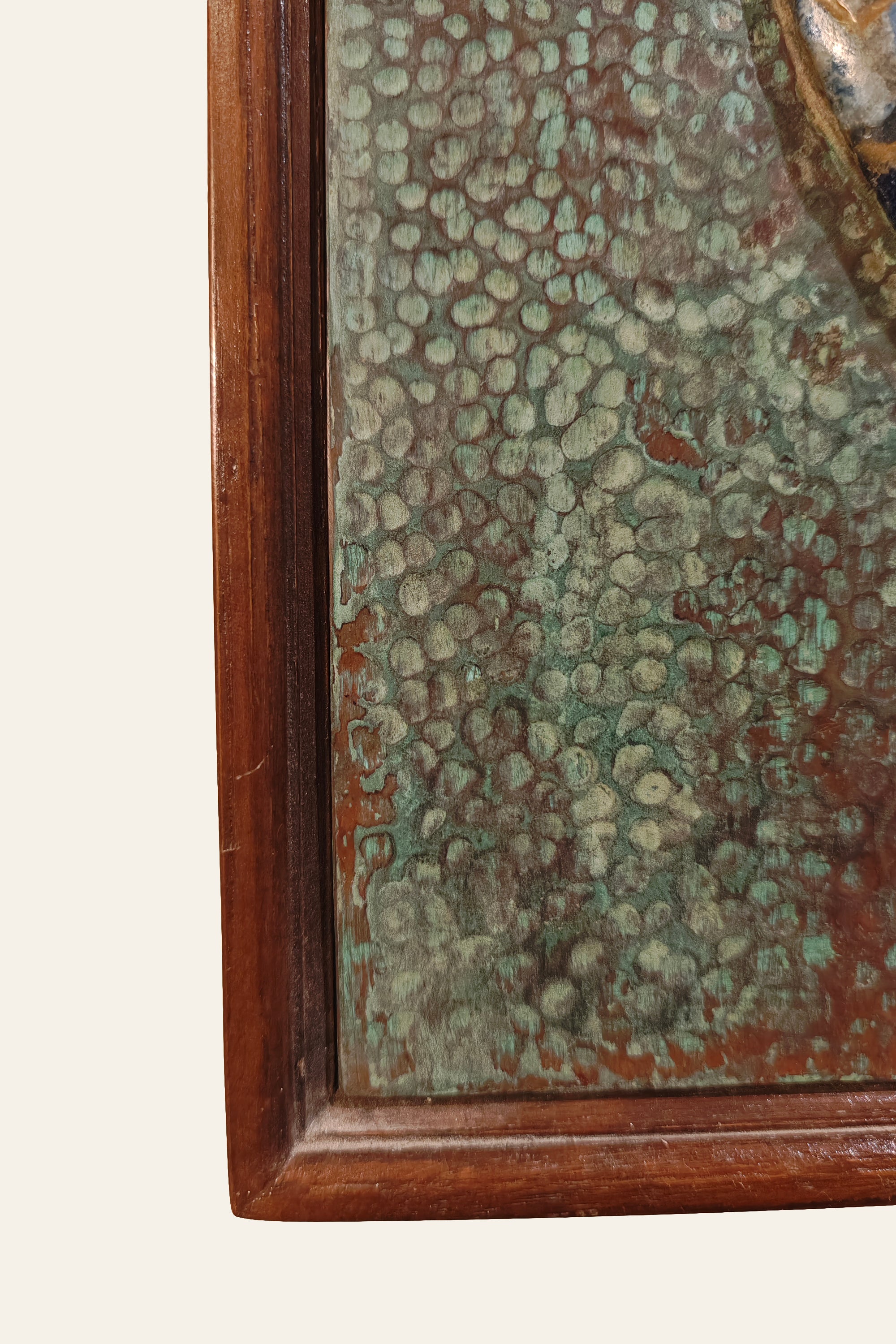 luxury pietra dura wall art