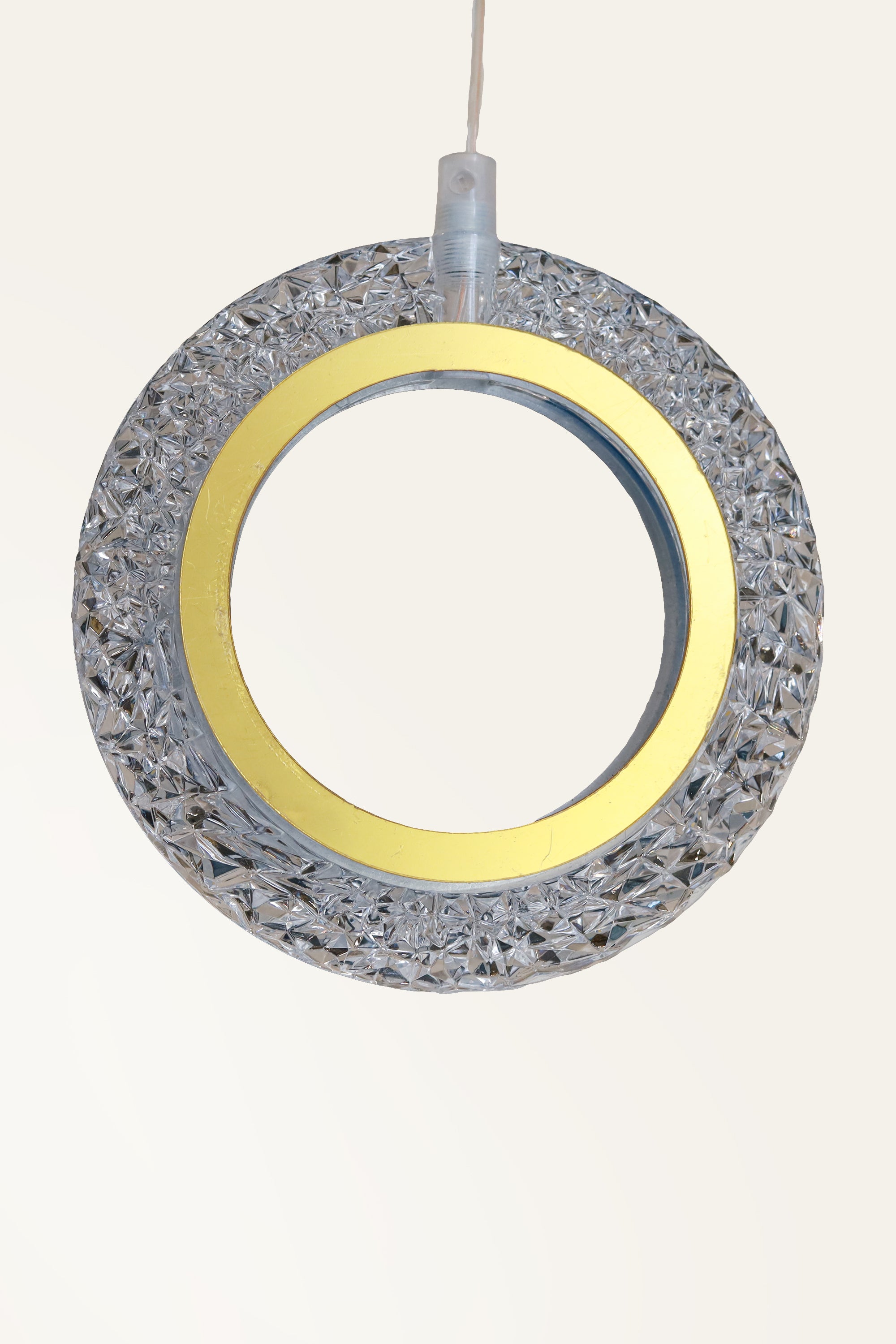 luxury ring chandelier for living room ceiling