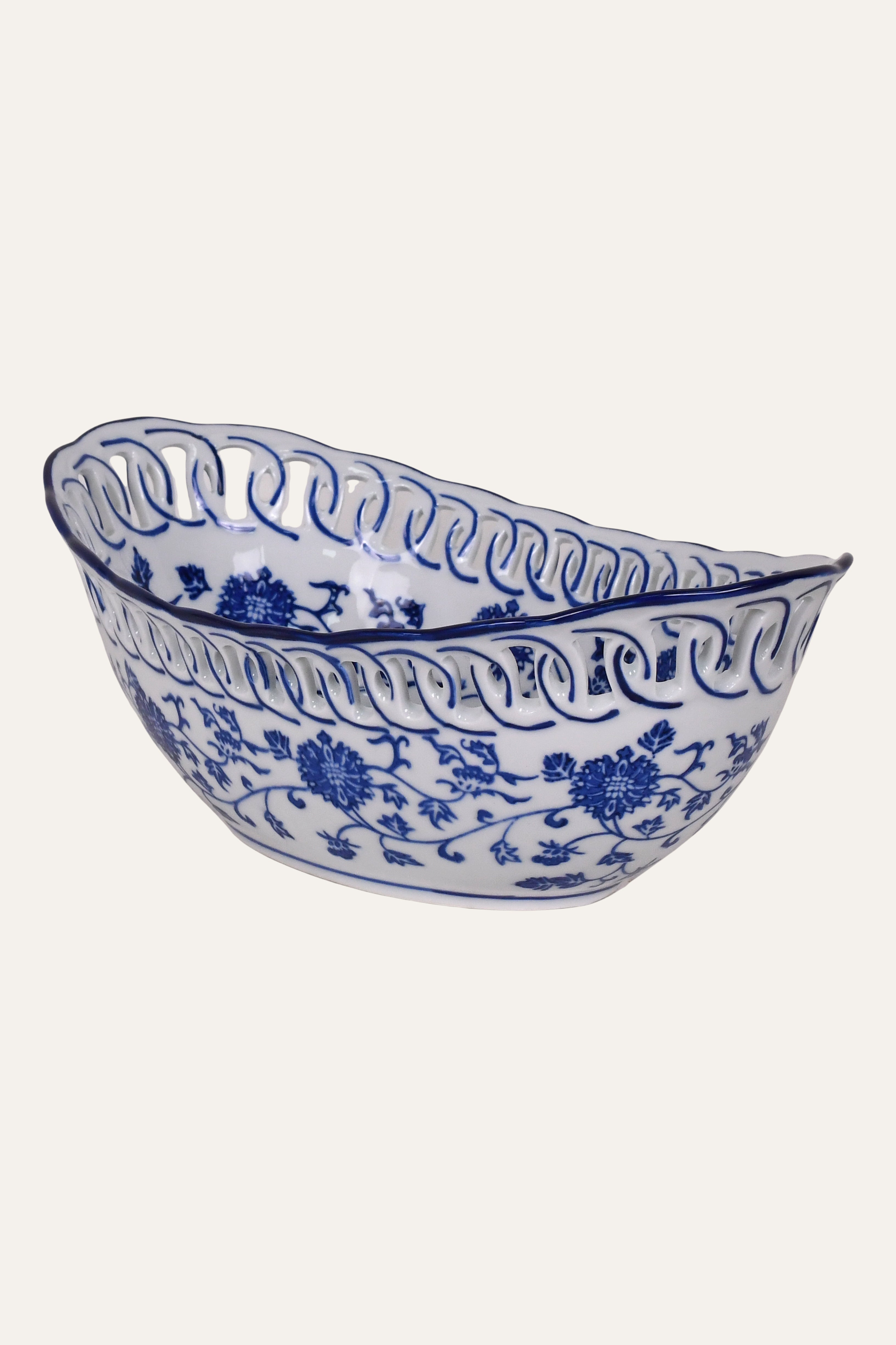 luxury serving bowl