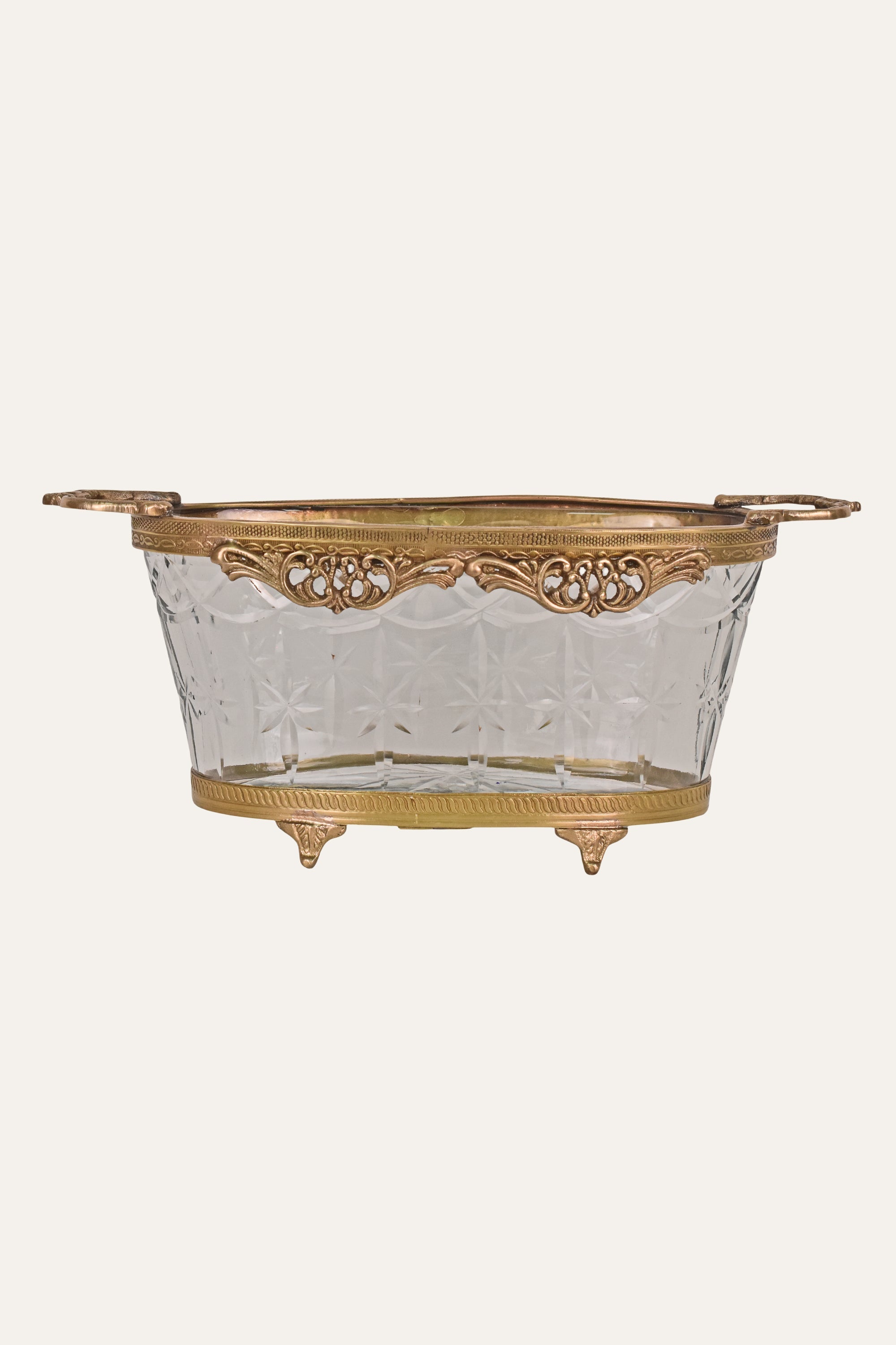 luxury serving bowl