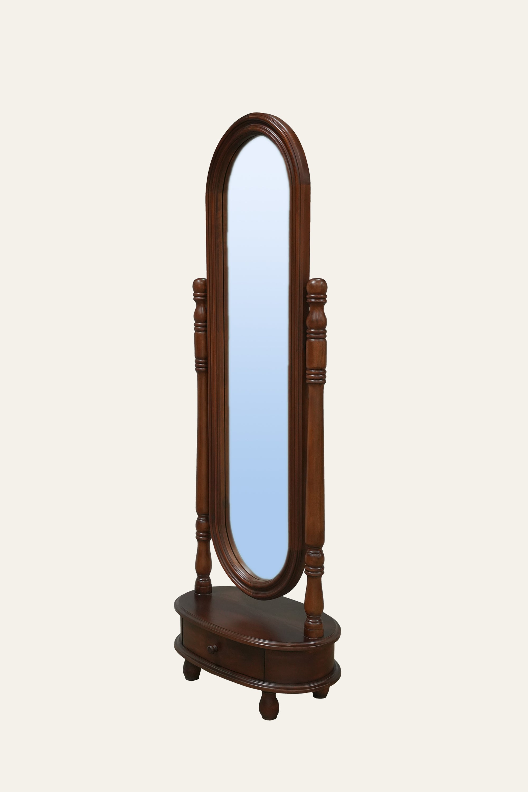 luxury standing dressing mirror