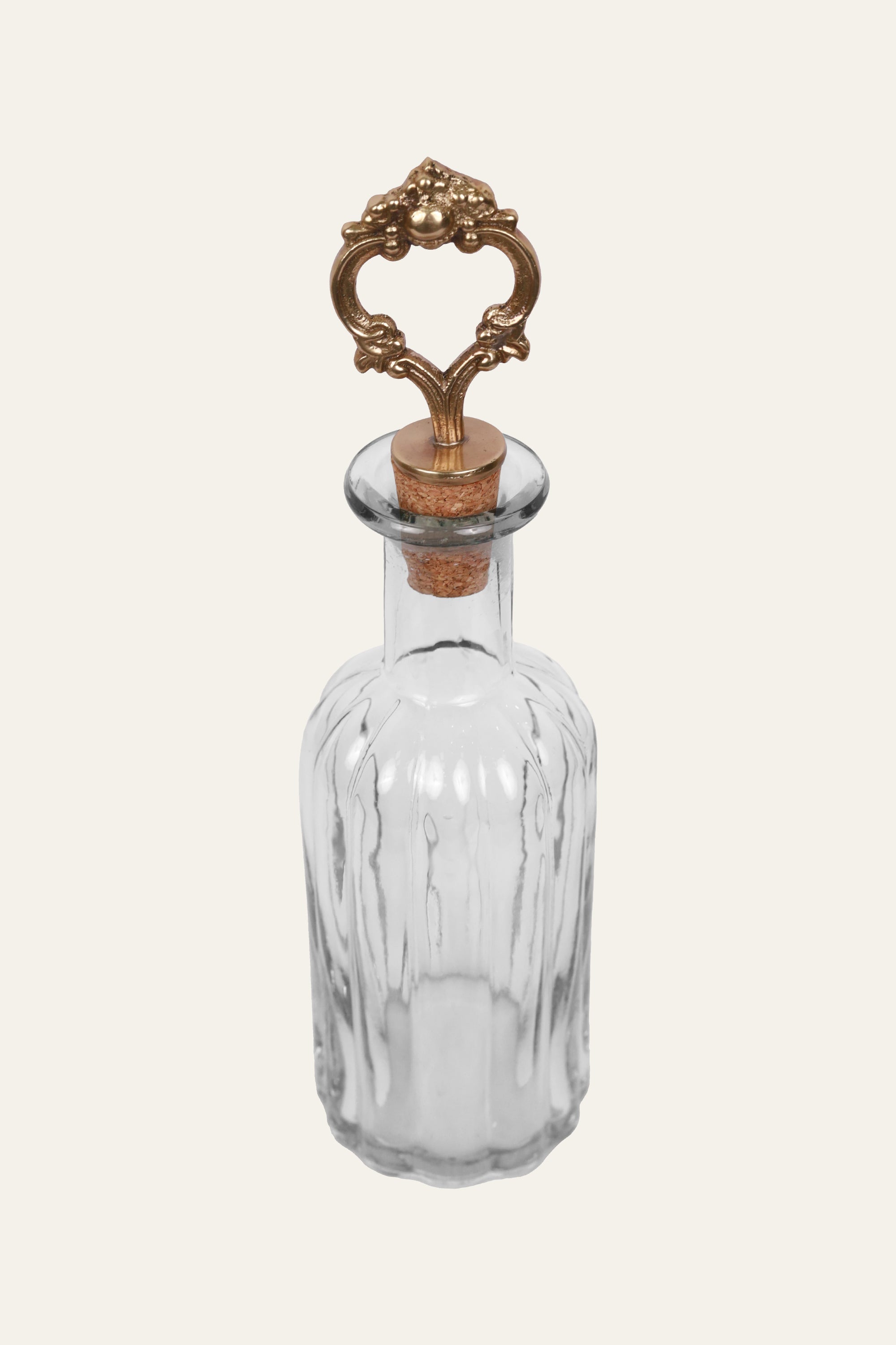 luxury vanity glass bottle