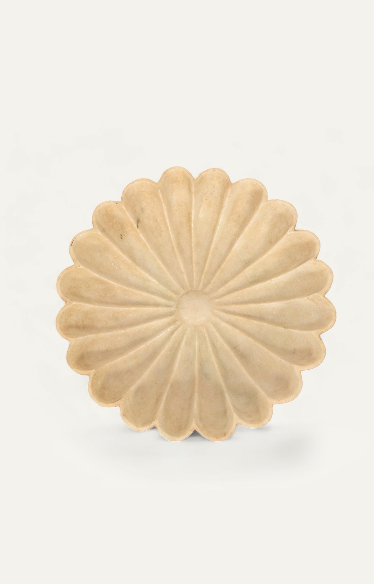 marble bowl In Lotus Shape Design