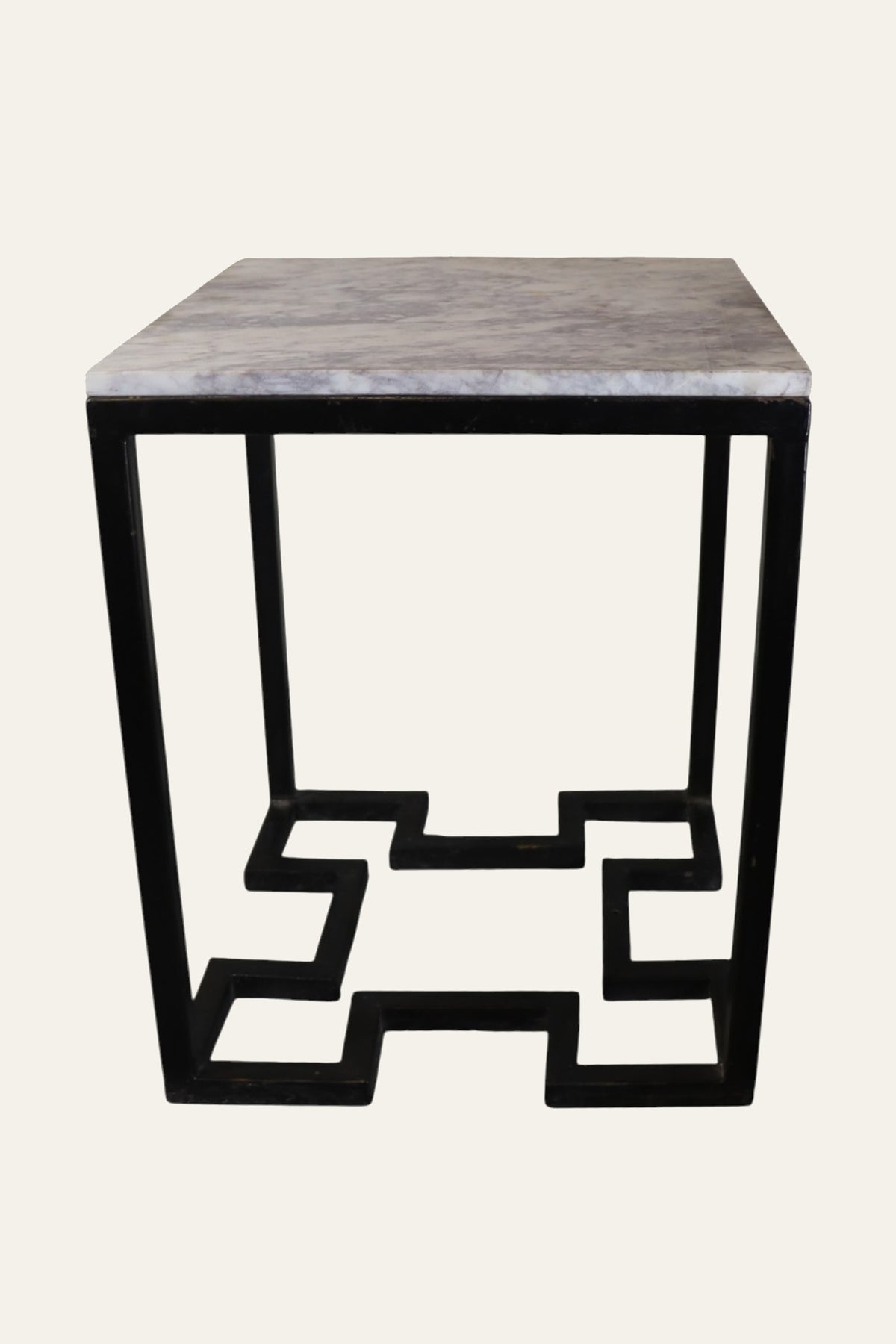 marble top side table
