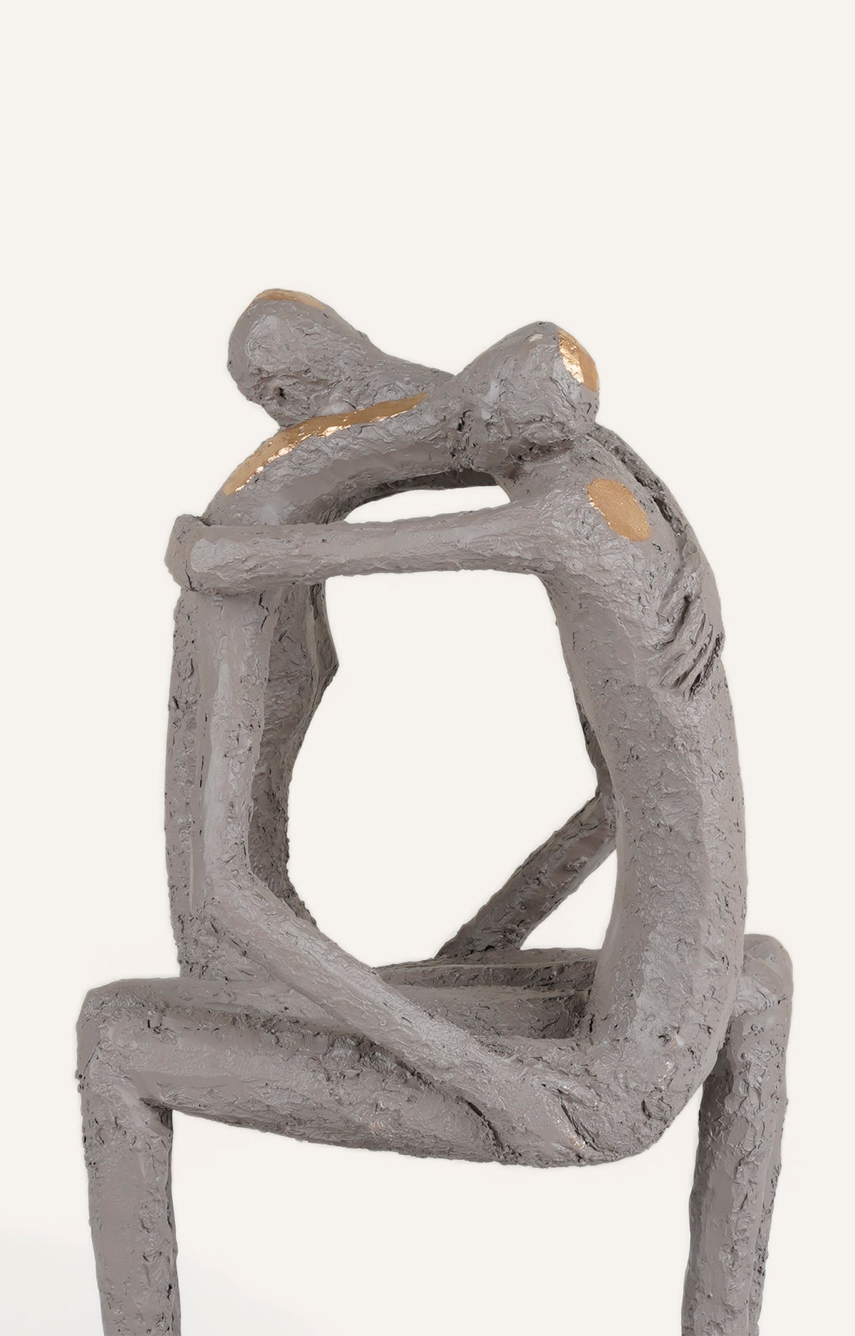 modern resin decorative statue for office desk