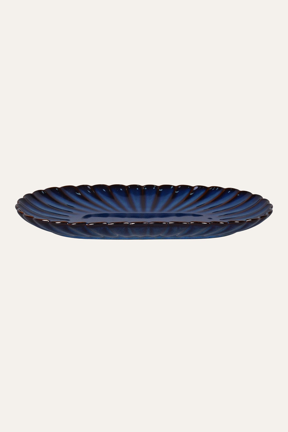 oval ceramic serving platter