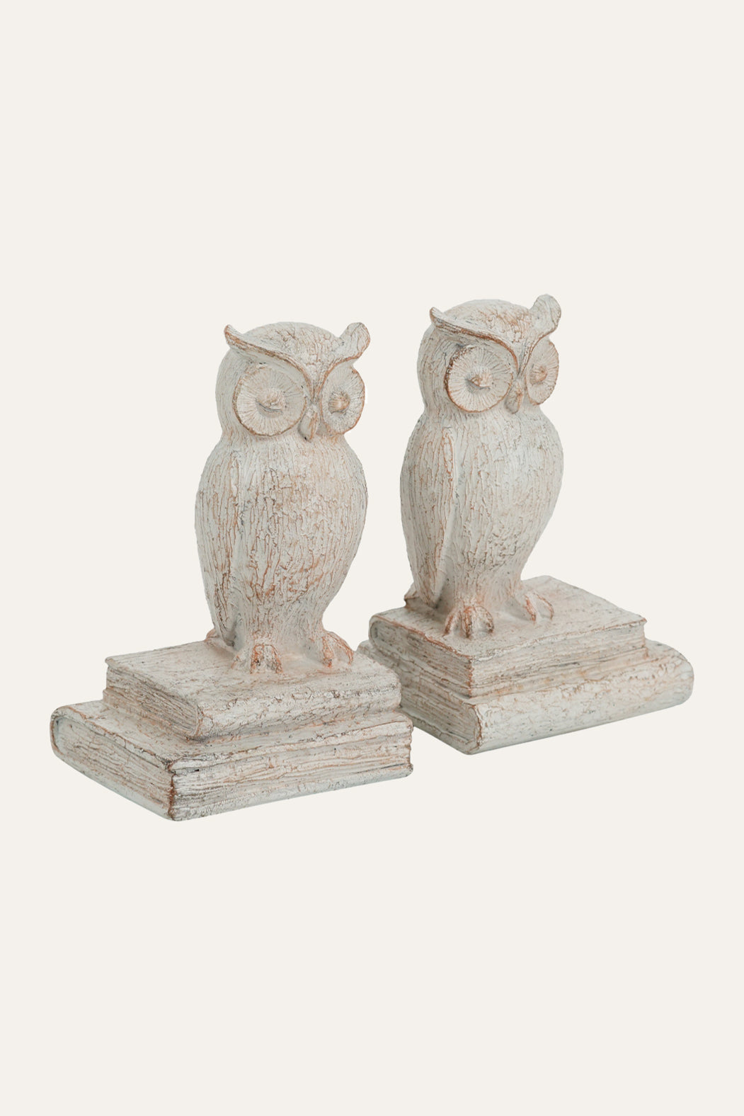 owl decorative bookend Set